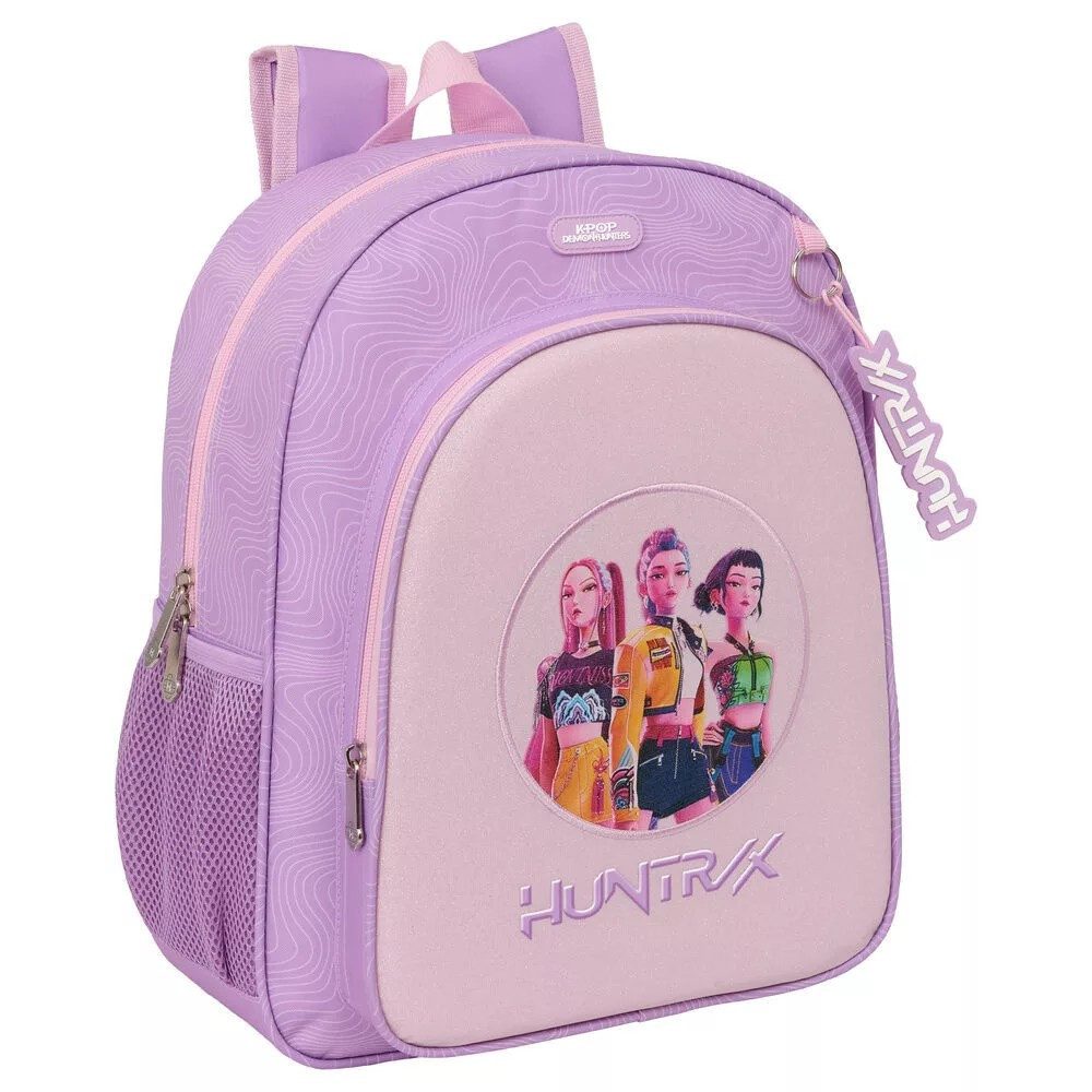 KPop Demon Hunters Kinderrucksack K-pop Demon Hunters Iconic Schultasche, Rucksack 38 cm (1-tlg)