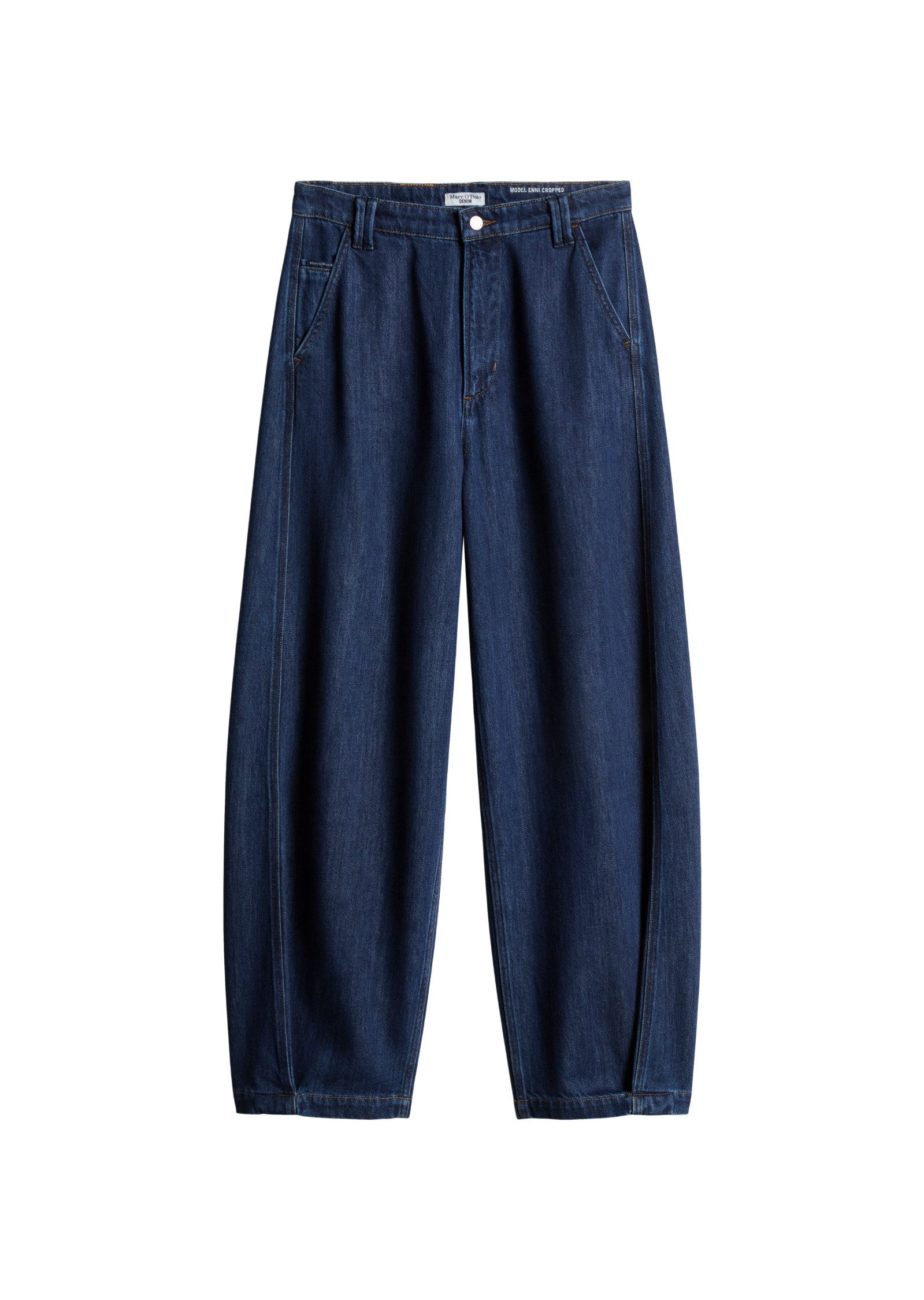 Marc O'Polo DENIM Weite Jeans made with Orange Fiber