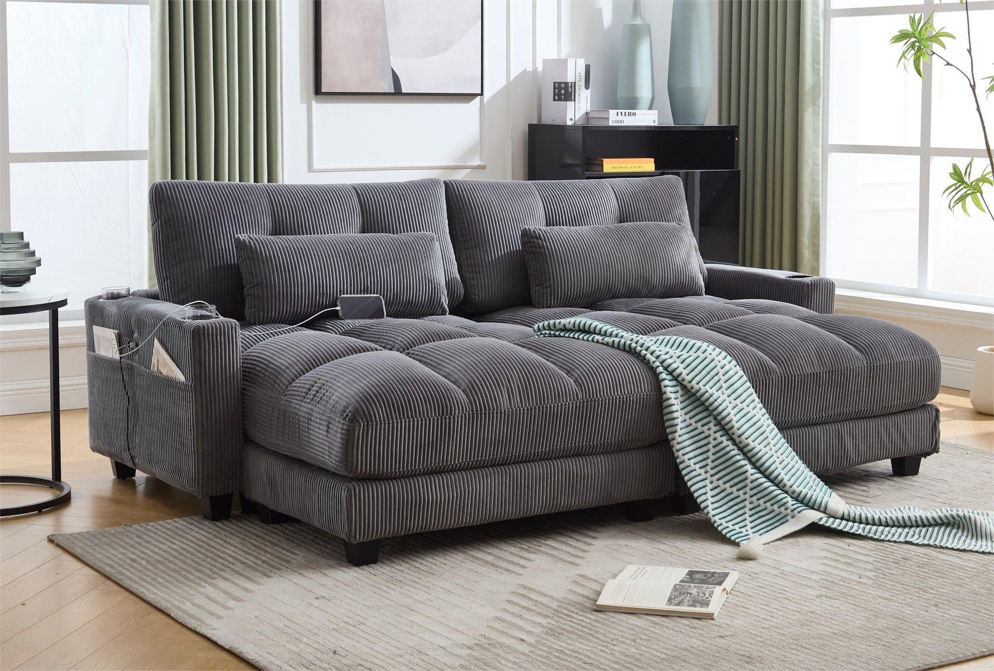 LVHOM Polsterliege Ottomane/Loungesofa/Polsterbett/Daybett/Gästebetten/Schl günstig online kaufen