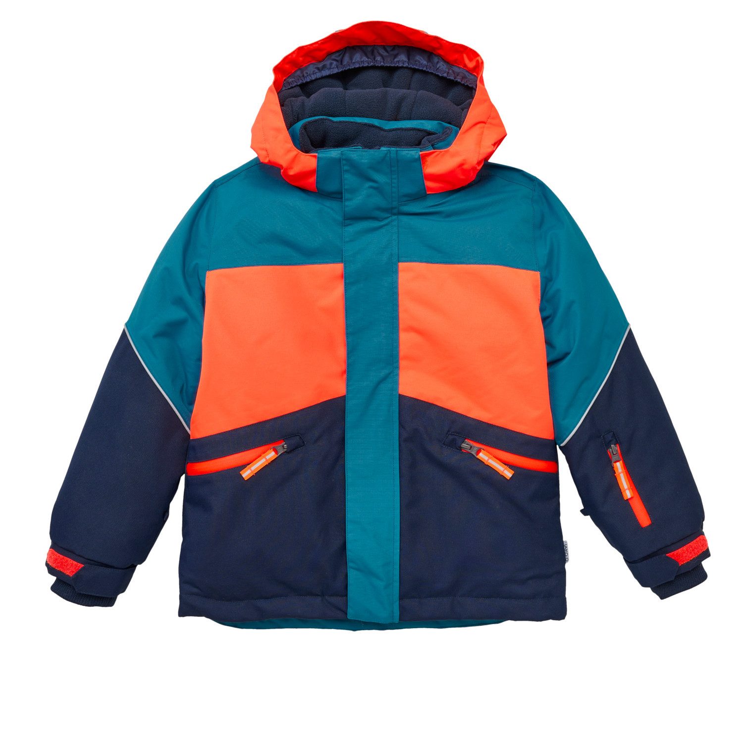 JAKO-O Outdoorjacke JAKO-O Kinder Robustjacke gefüttert, orange