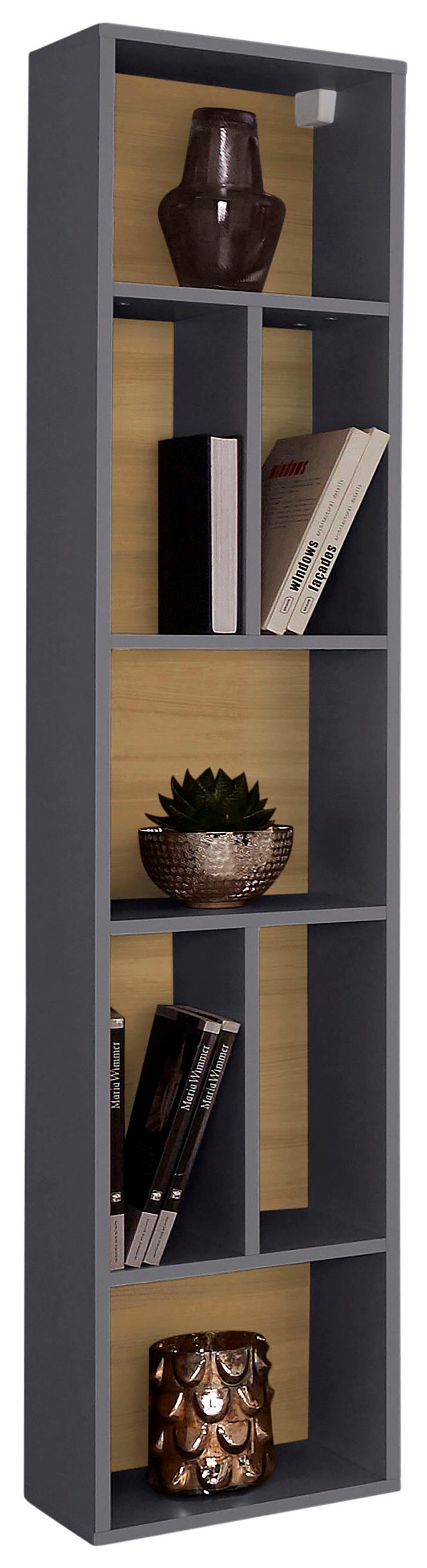 INOSIGN Wandregal Toledo,Höhe 159 cm stilvolle Bücherregal, viel Stauraum, günstig online kaufen