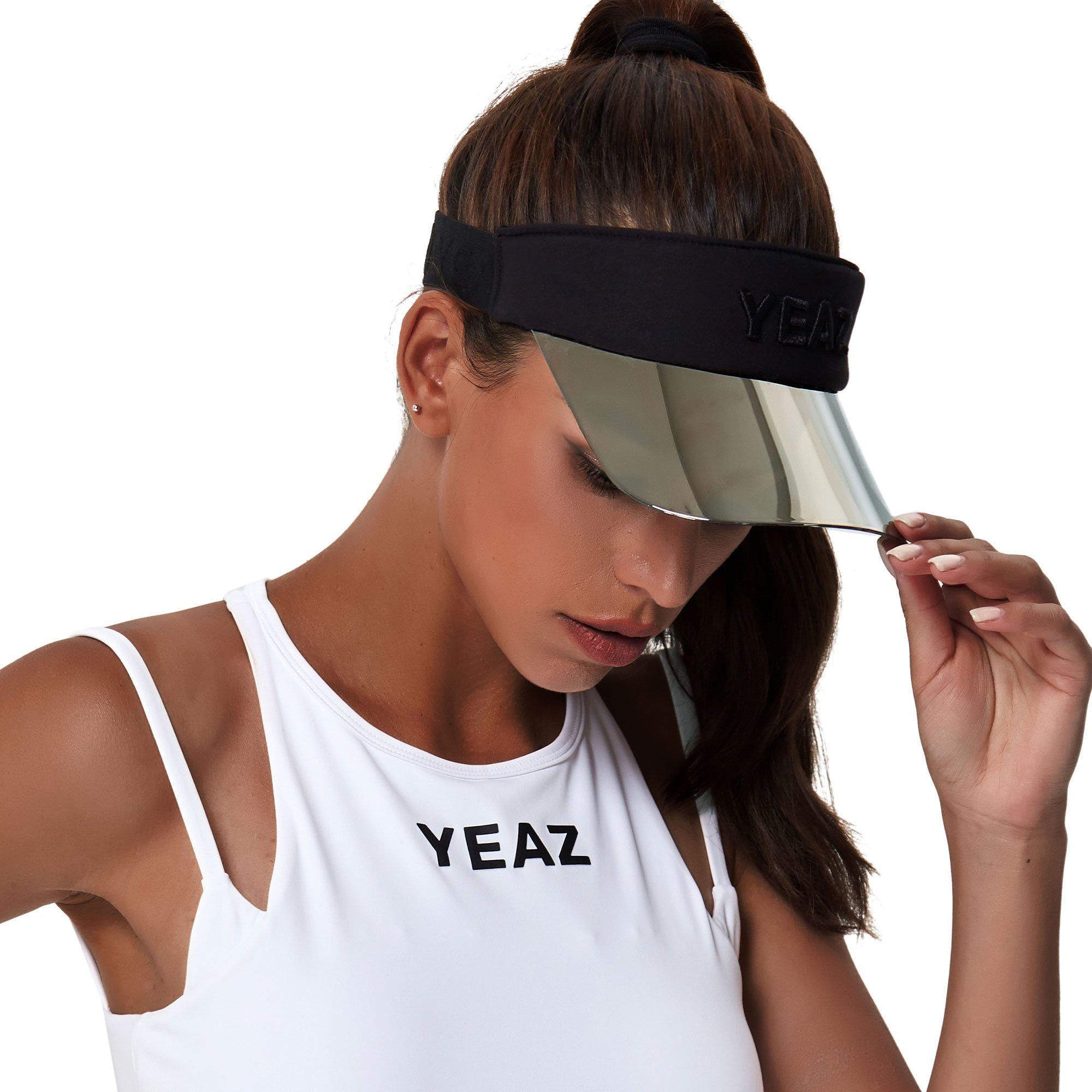 YEAZ Schirmmütze ESCAPADE visor schwarz solar