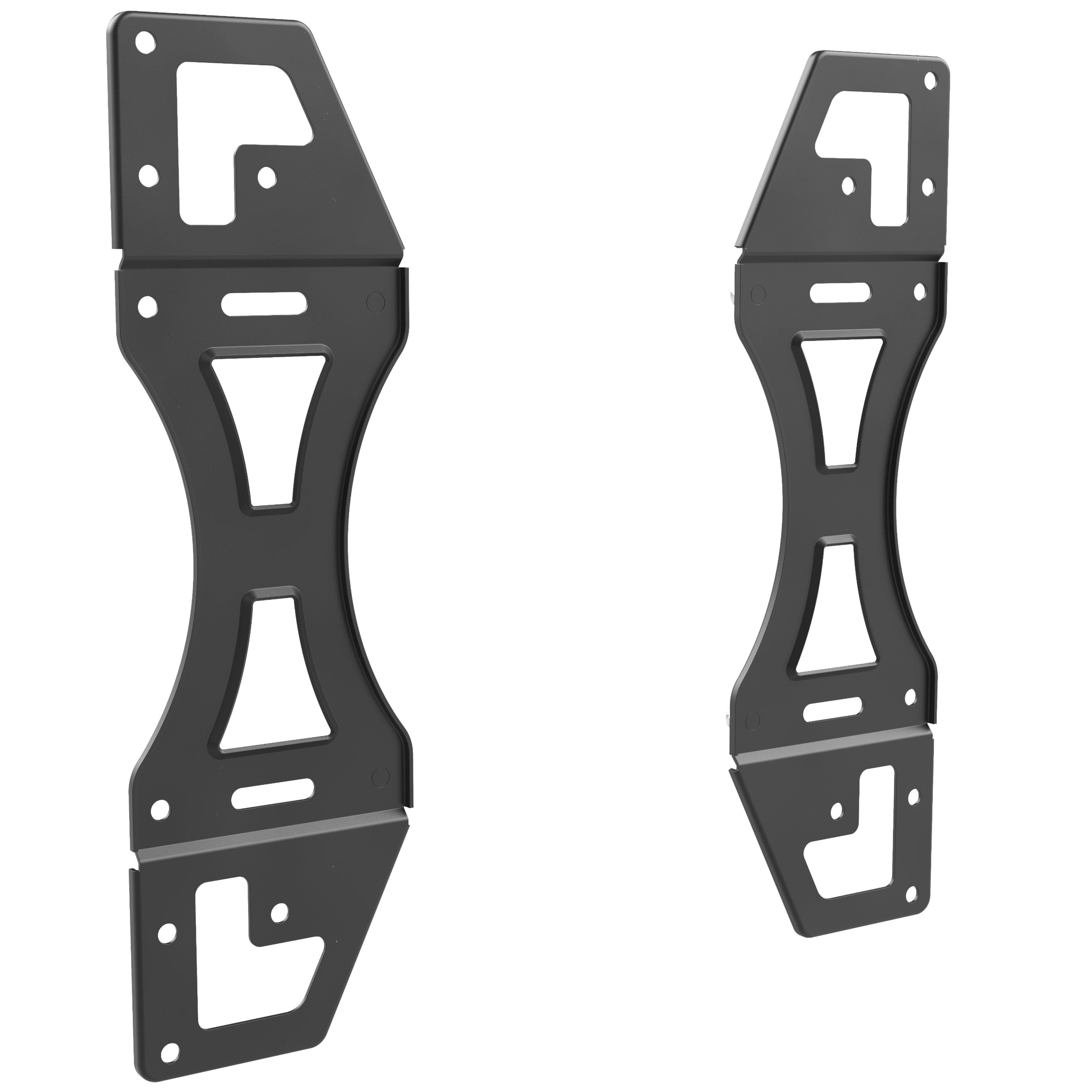 RICOO Halterungszubehör VESA Adapter für TV Wandhalterung / Monitor VA0300, (bis 65 Zoll, VESA 200x200 bis 400x400, 2-tlg., Длина gesamt: ca. 42,3cm, Breite gesamt: ca. 12,7cm, VESA Adapter für TV Wandhalterung Fernsehhalter TV Halter VESA 400x400)