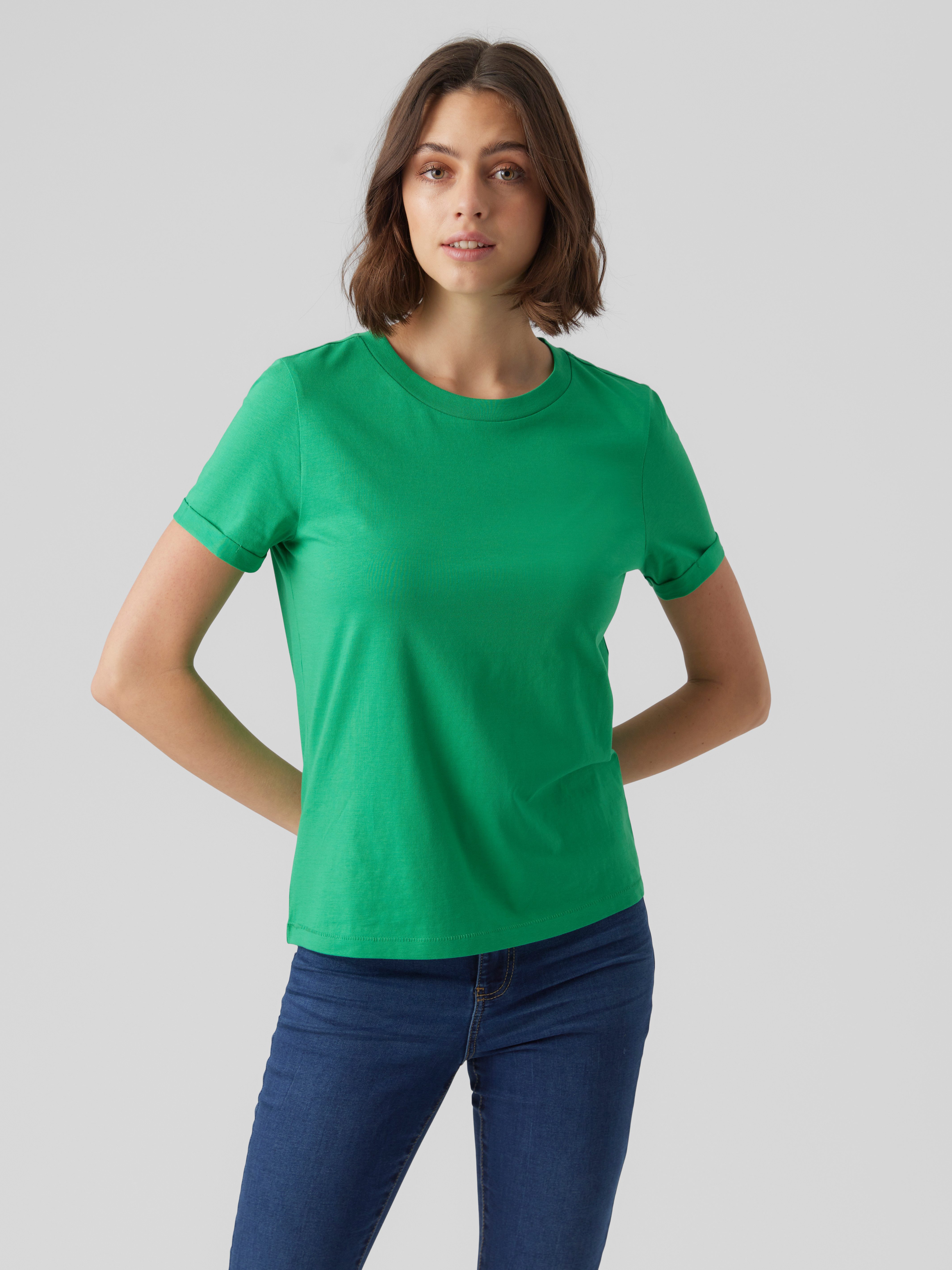 Kurzarmshirt VMPAULA S/S T-SHIRT NOOS