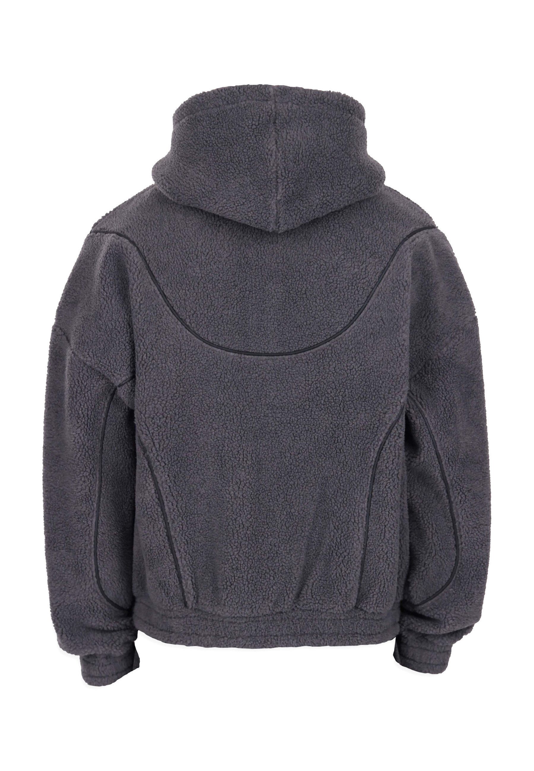 Dropsize Kapuzenpullover Dropsize WAVY TEDDY ZIP HOODIE (1-tlg) günstig online kaufen
