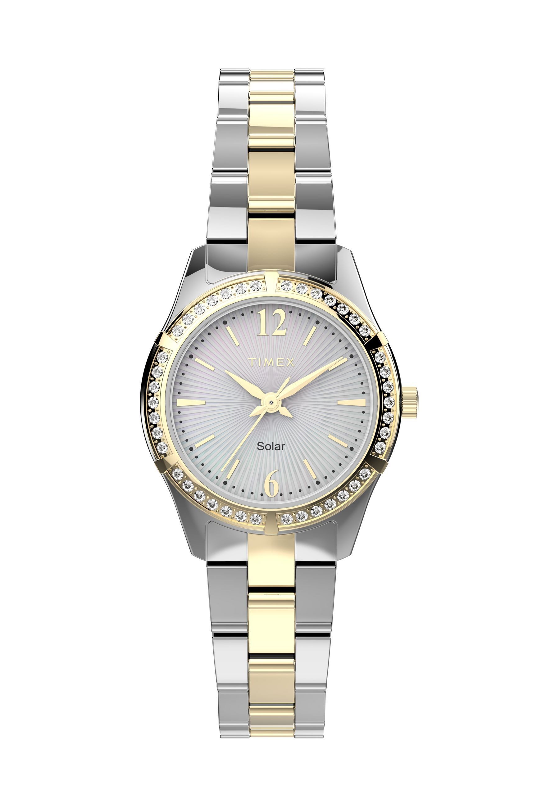 Timex Quarzuhr Timex Women's Solar Analog, (1-tlg), Quartz Analog