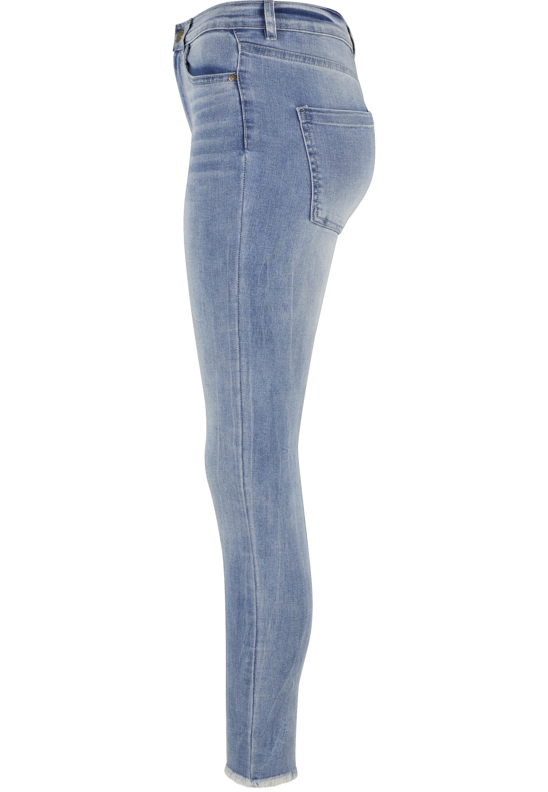 Karl Kani Bequeme Jeans Karl Kani Damen Karl Kani OG Skinny Denim