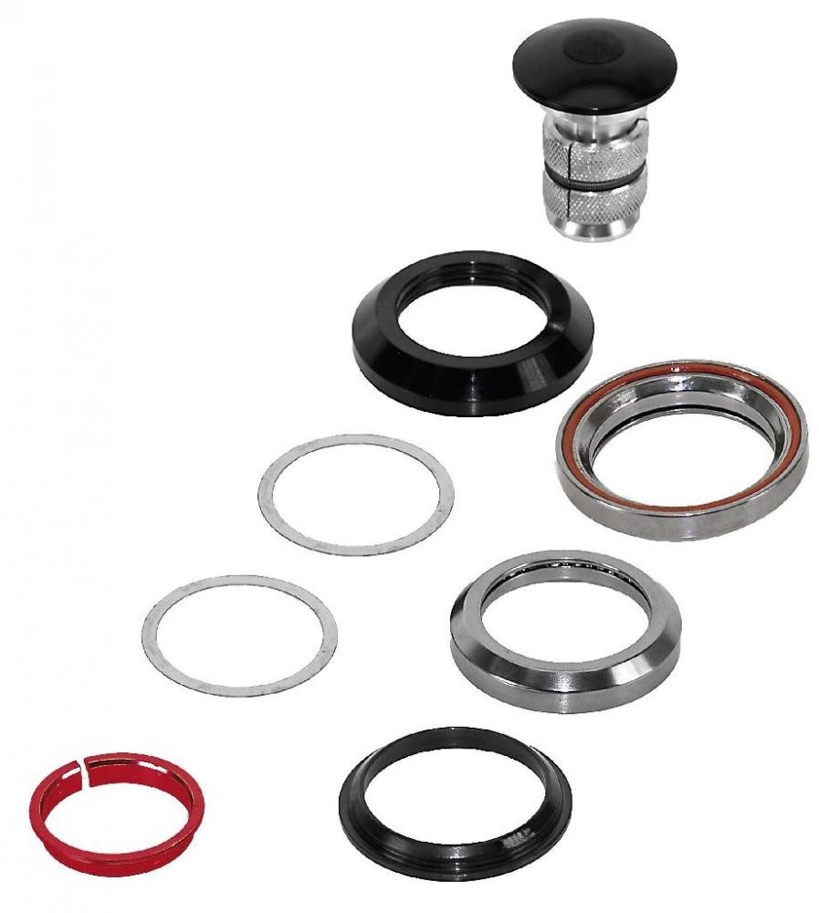 Neco Fahrradlenker NECO, Steuersatz, 1 1/8'' Voll Integrierte Cartridge Lager, 41.8mm x 3