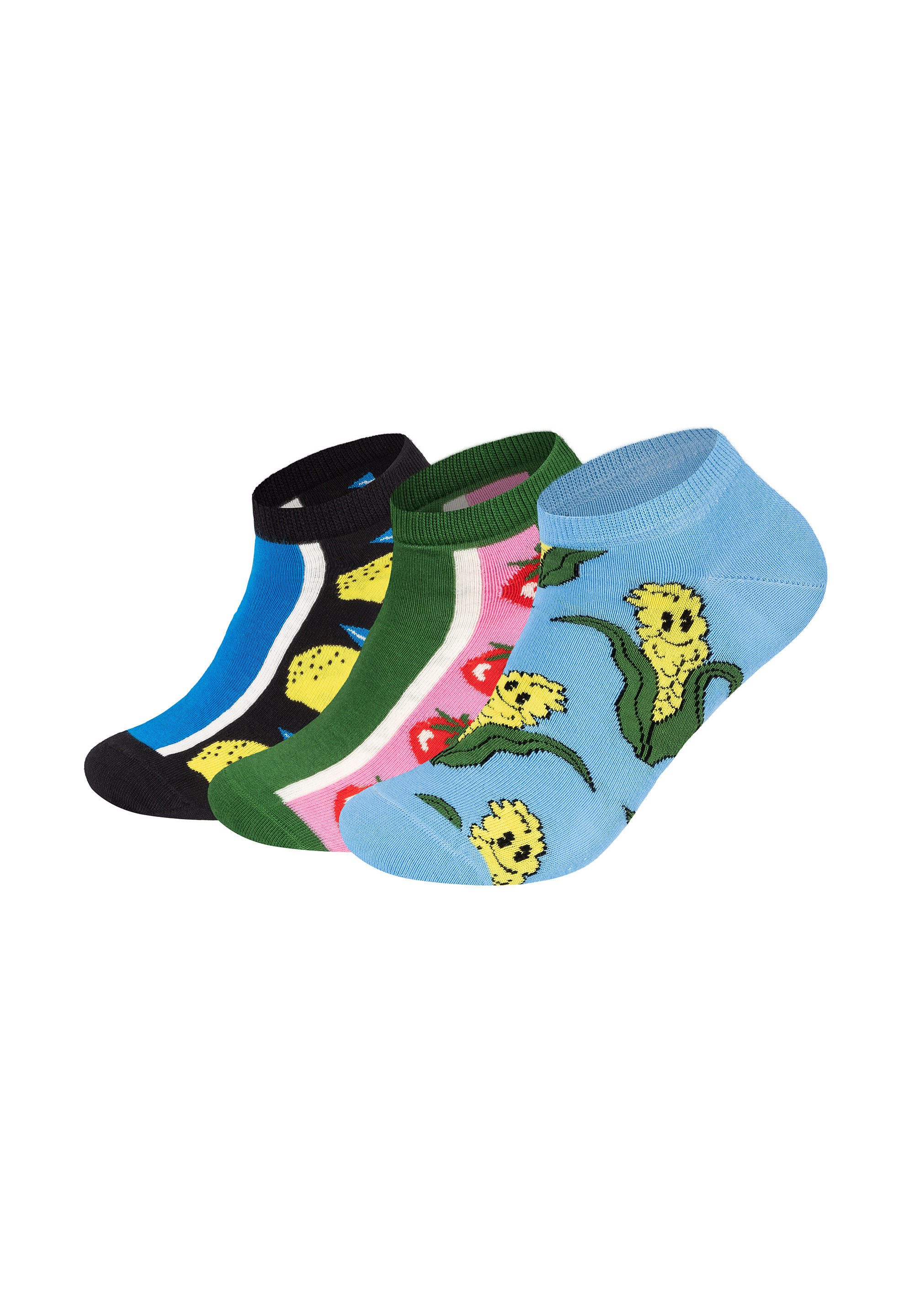 Happy Socks Sneakersocken Low Tomato-Corn-Lemon Socks günstig online kaufen