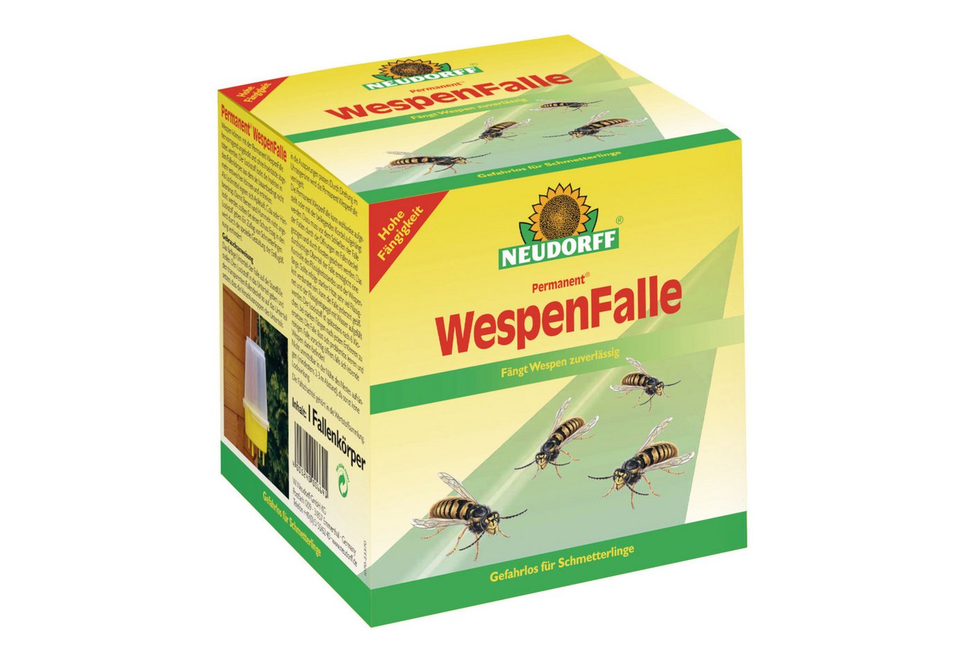 Thumbnail - Neudorff Insektenfalle NEUDORFF Permanent WespenFalle + Lockstoff