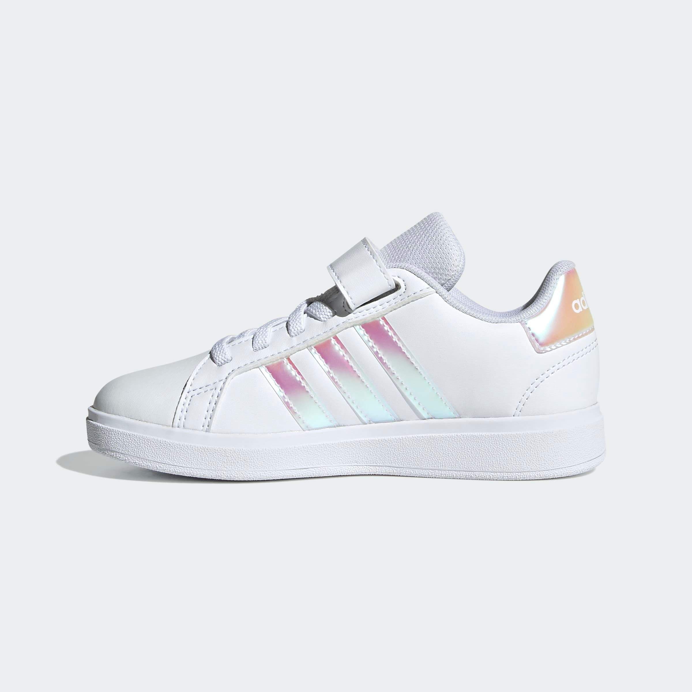 adidas Sportswear GRAND COURT 2.0 KIDS Klettschuh mit Klettverschluss, für Kinder & Jugendliche