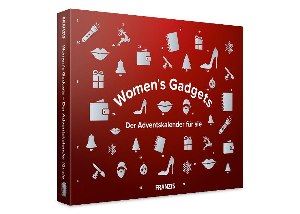 Franzis Календари Women\'s Gadgets. Der Календари für sie.