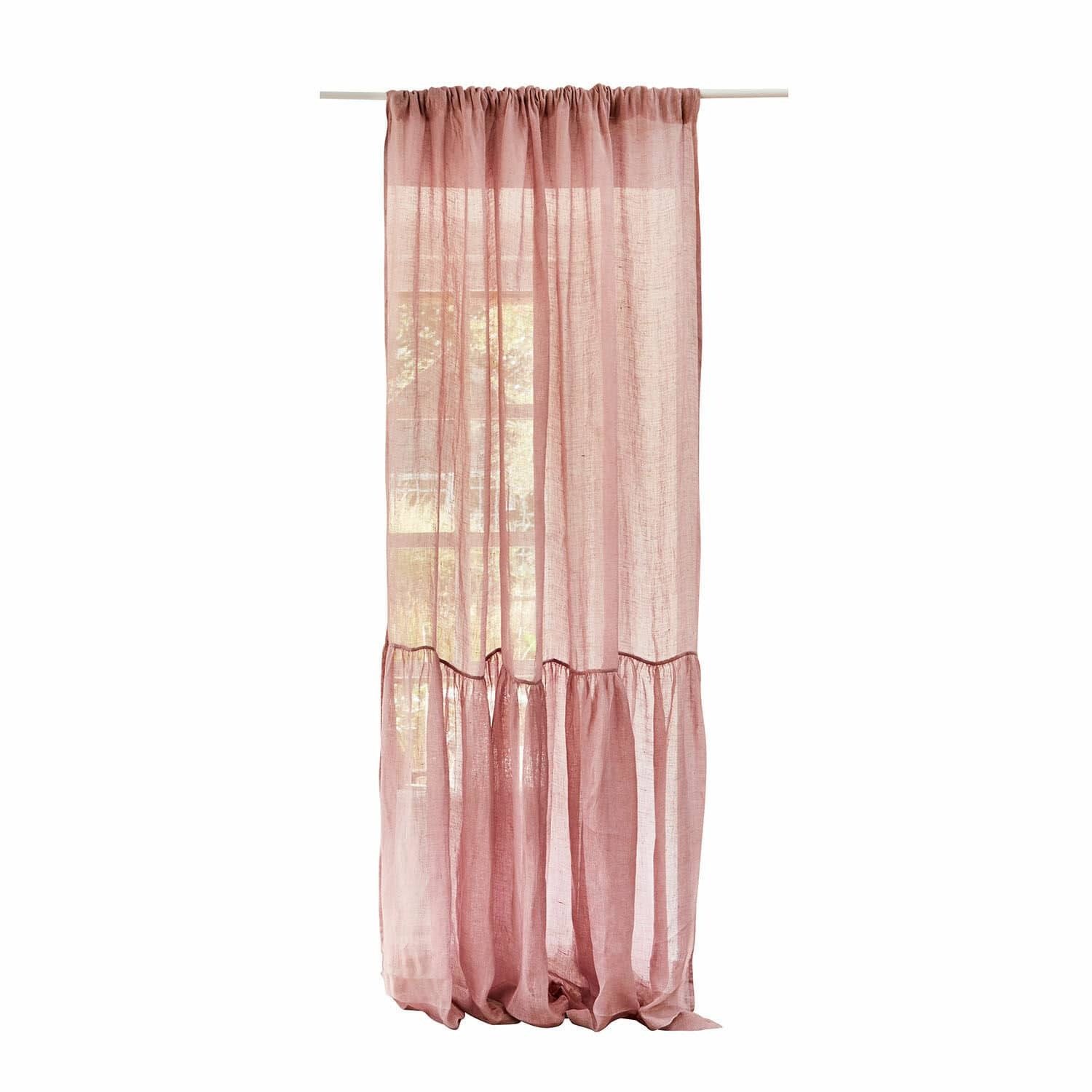 Mirabeau Vorhang Gardine Drimmelen rosa günstig online kaufen
