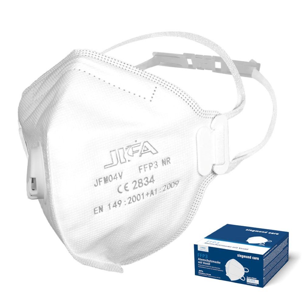 Filtrierende Halbmasken FFP3 JIFA JFM04V