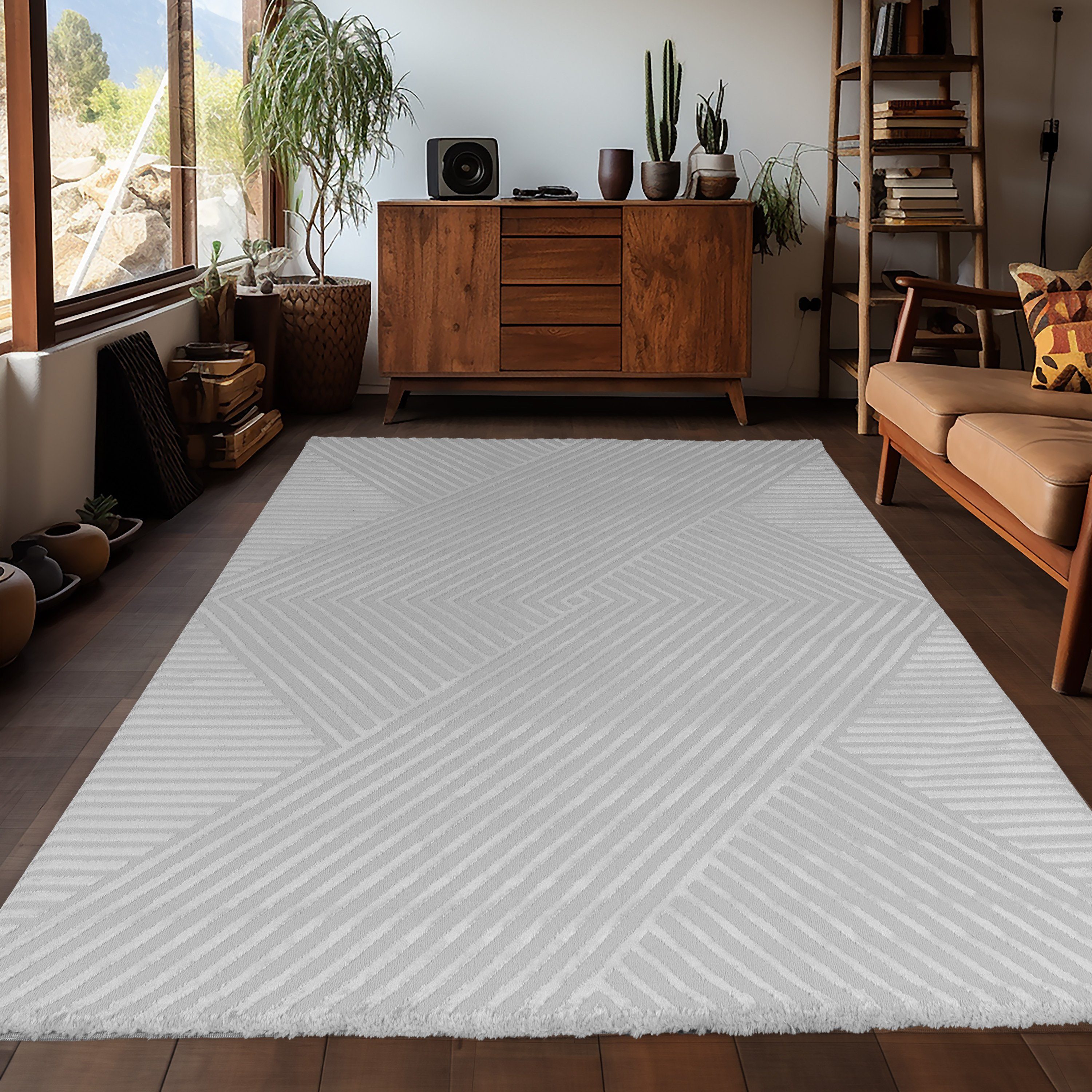 Ayyildiz Teppiche Teppich »SAHARA 1115«, rechteckig, 12 mm Höhe, Läufer / P günstig online kaufen