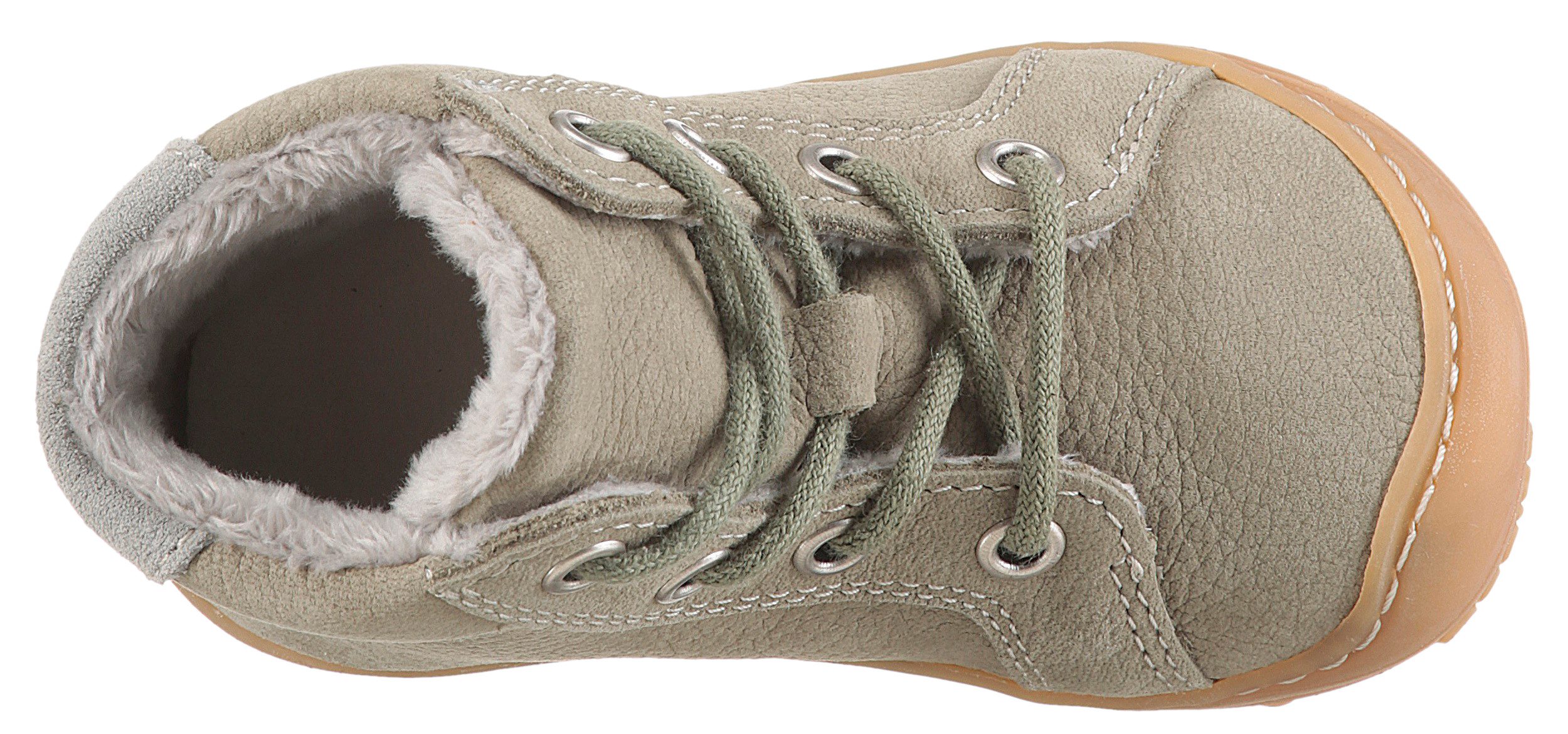 PEPINO by RICOSTA GEORGIE, WMS: weit Lauflernschuh Winterschuh mit Weiten-Meßsystem, Größenschablone zum Download