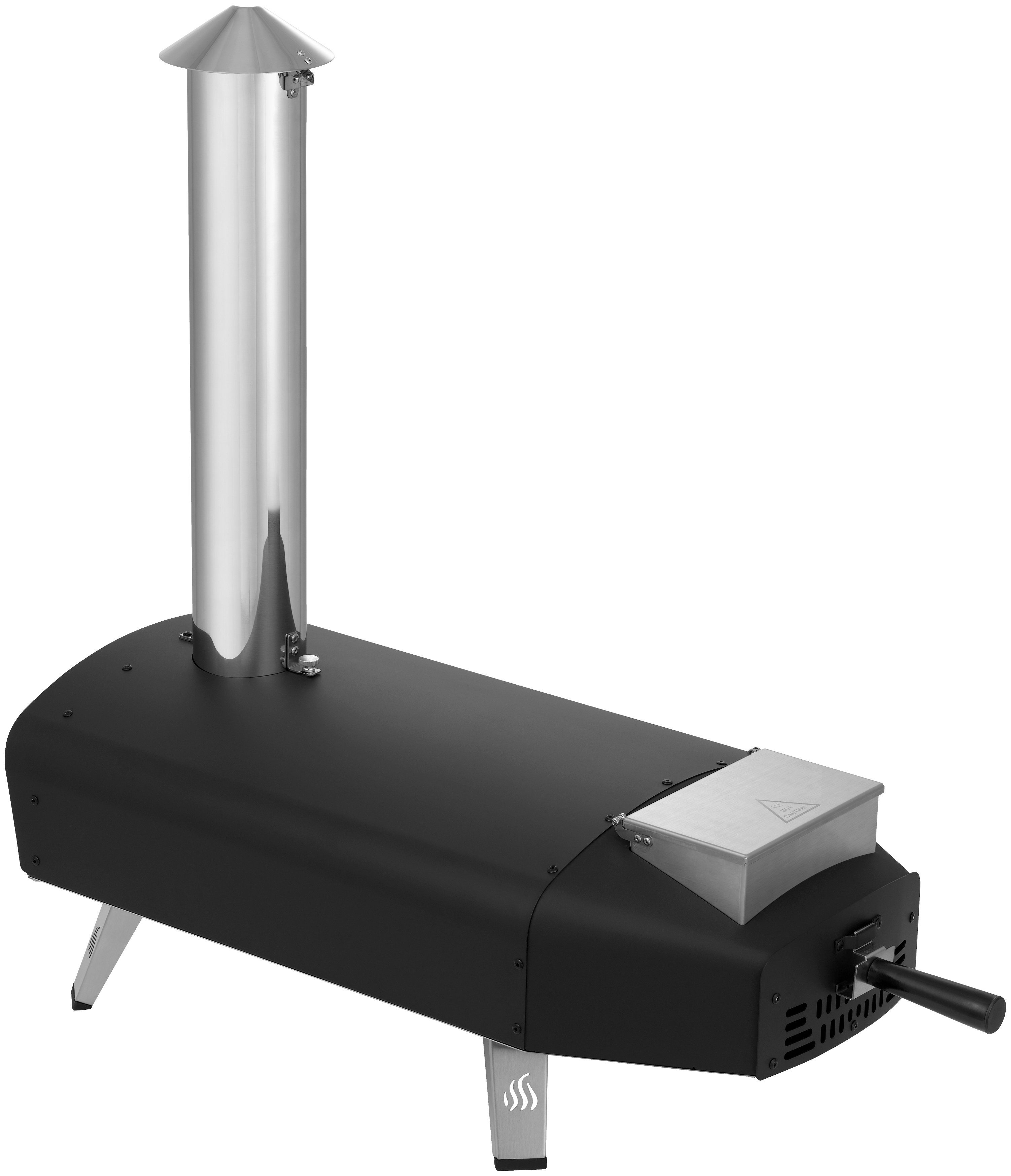 Tepro Grillkamin Pellet Pizzaofen Danbury, BxTxH: 76,5x35,2x77 cm