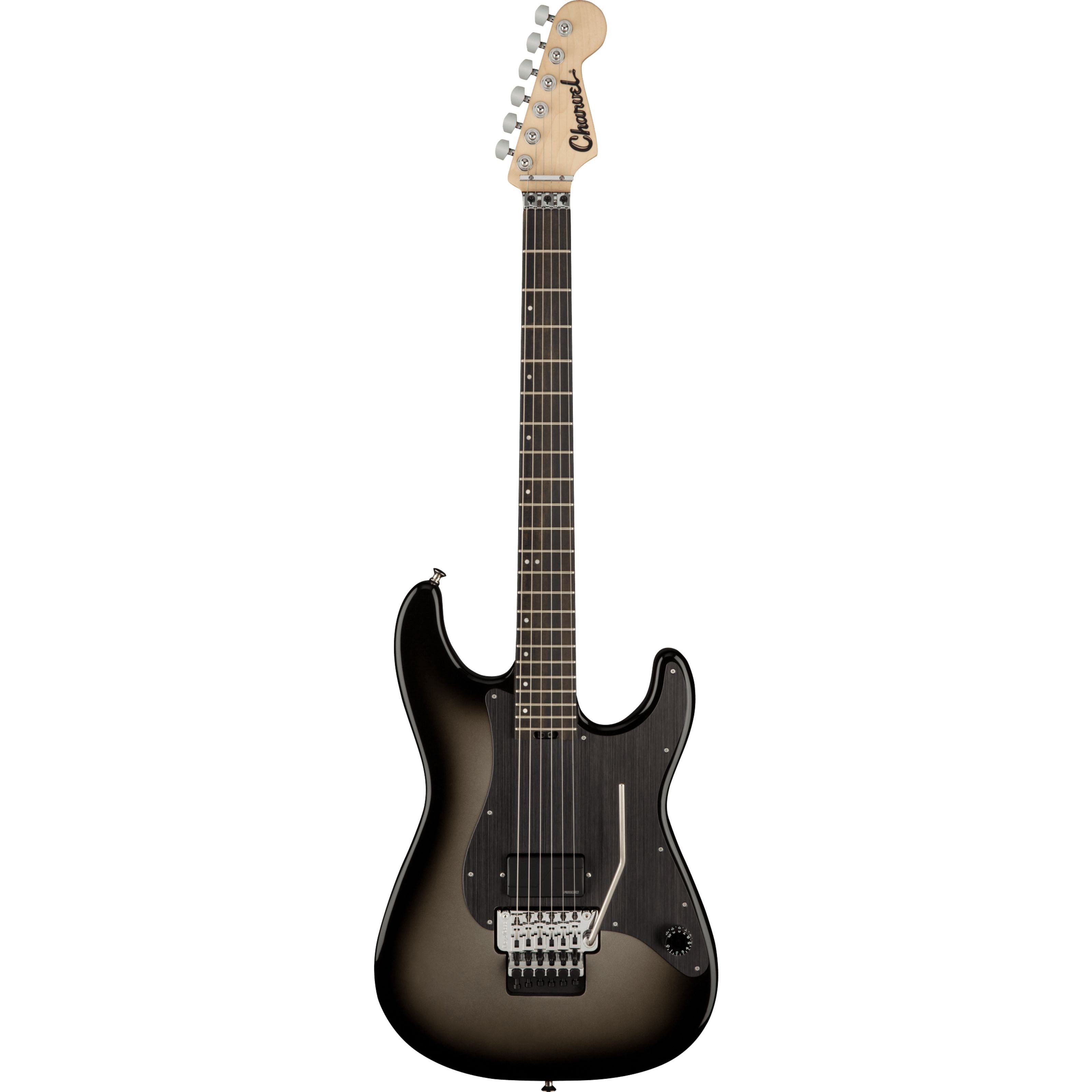 Charvel E-Gitarre, E-Gitarren, ST-Modelle, Phil Sgrosso Signature Pro-Mod So-Cal 1 H FR E Silverburst -