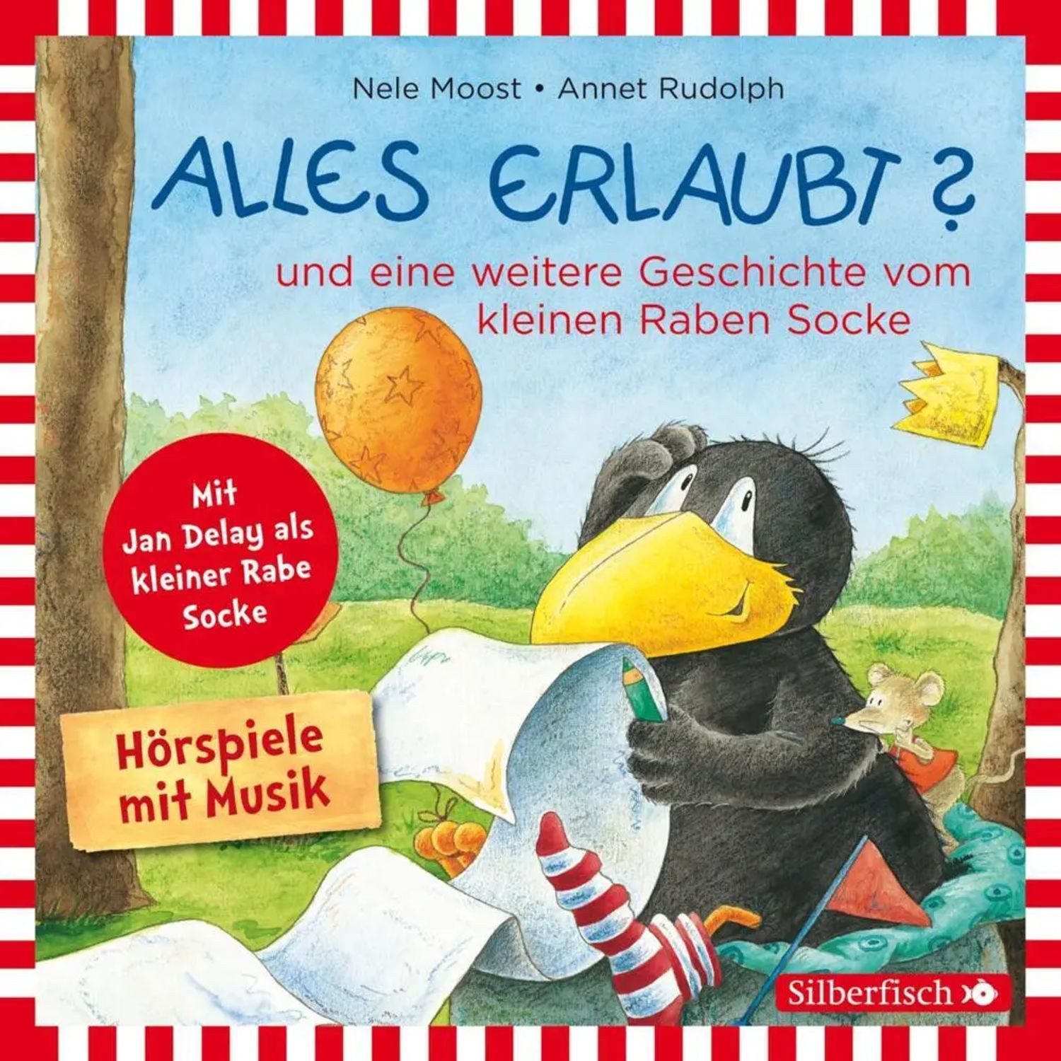 Silberfisch Verlag Hörspiel Alles erlaubt?, Alles Urlaub!,1 Audio-CD