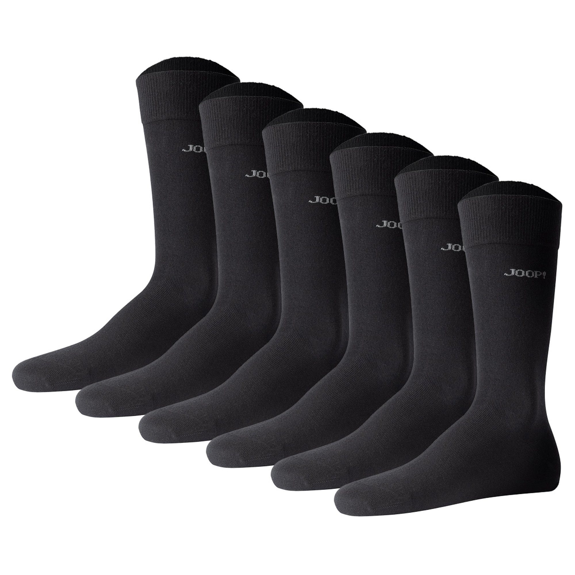 JOOP! Kurzsocken Unisex Socken 6er Pack Baumwolle (Packung, 6er Pack) günstig online kaufen
