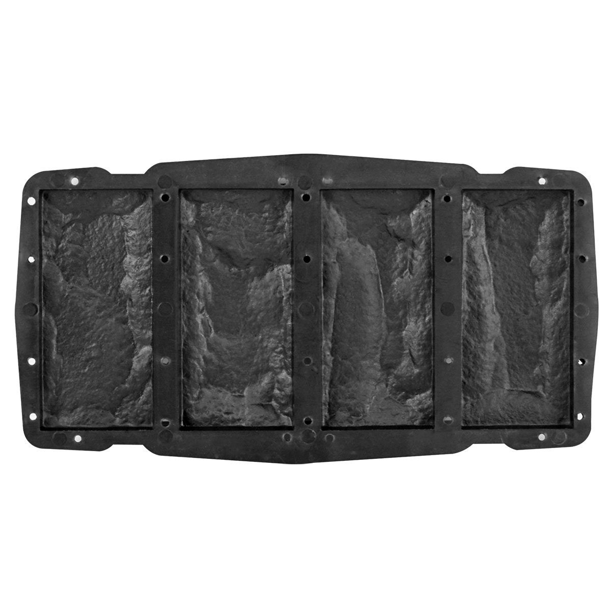 @tec Leichtbeton-Bauplatte Wandverkleidung für 4x Riemchen á 7,6x16,2cm, Be günstig online kaufen