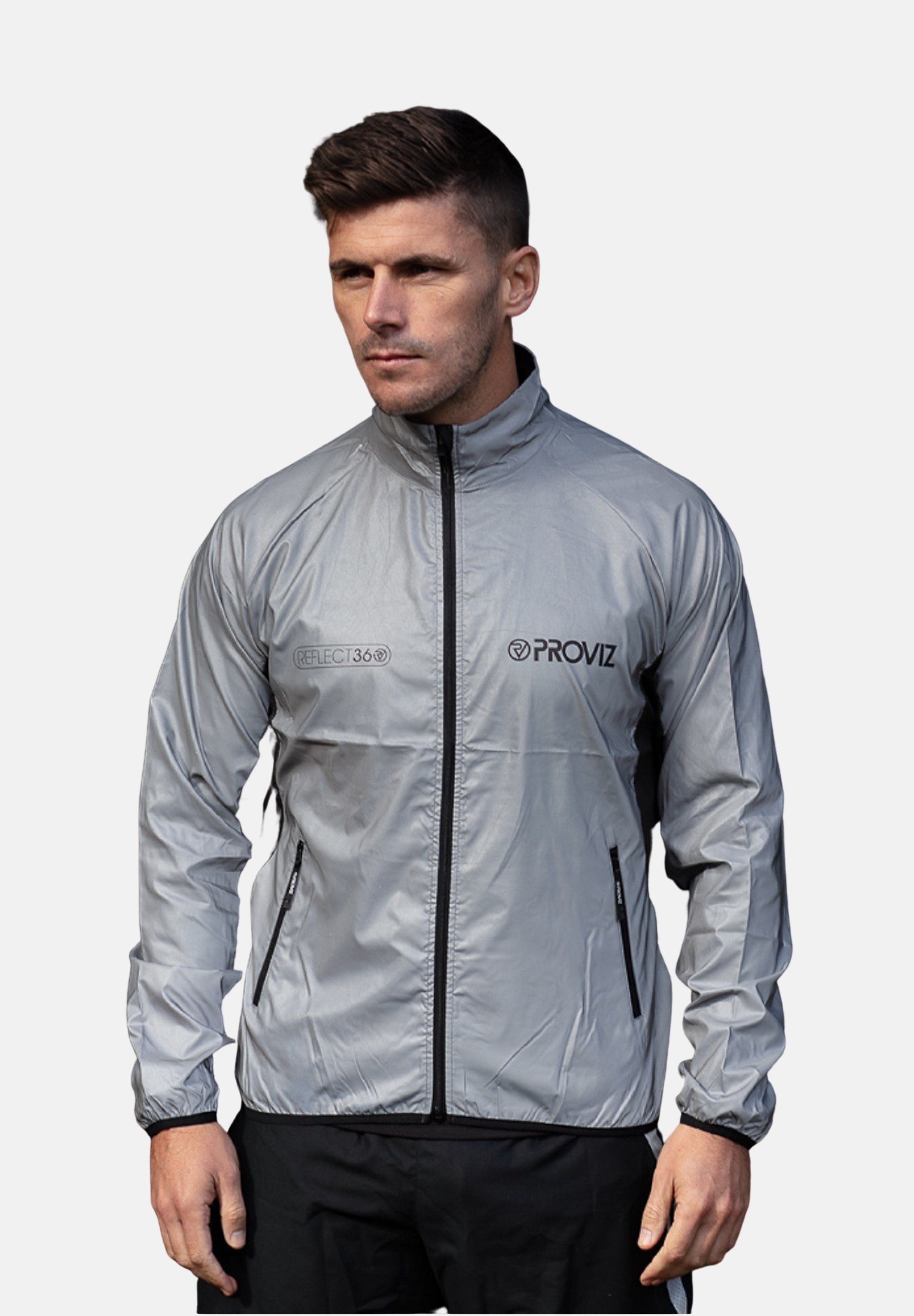 ProViz Funktionsjacke REFLECT360 Refelektierend, Winddicht