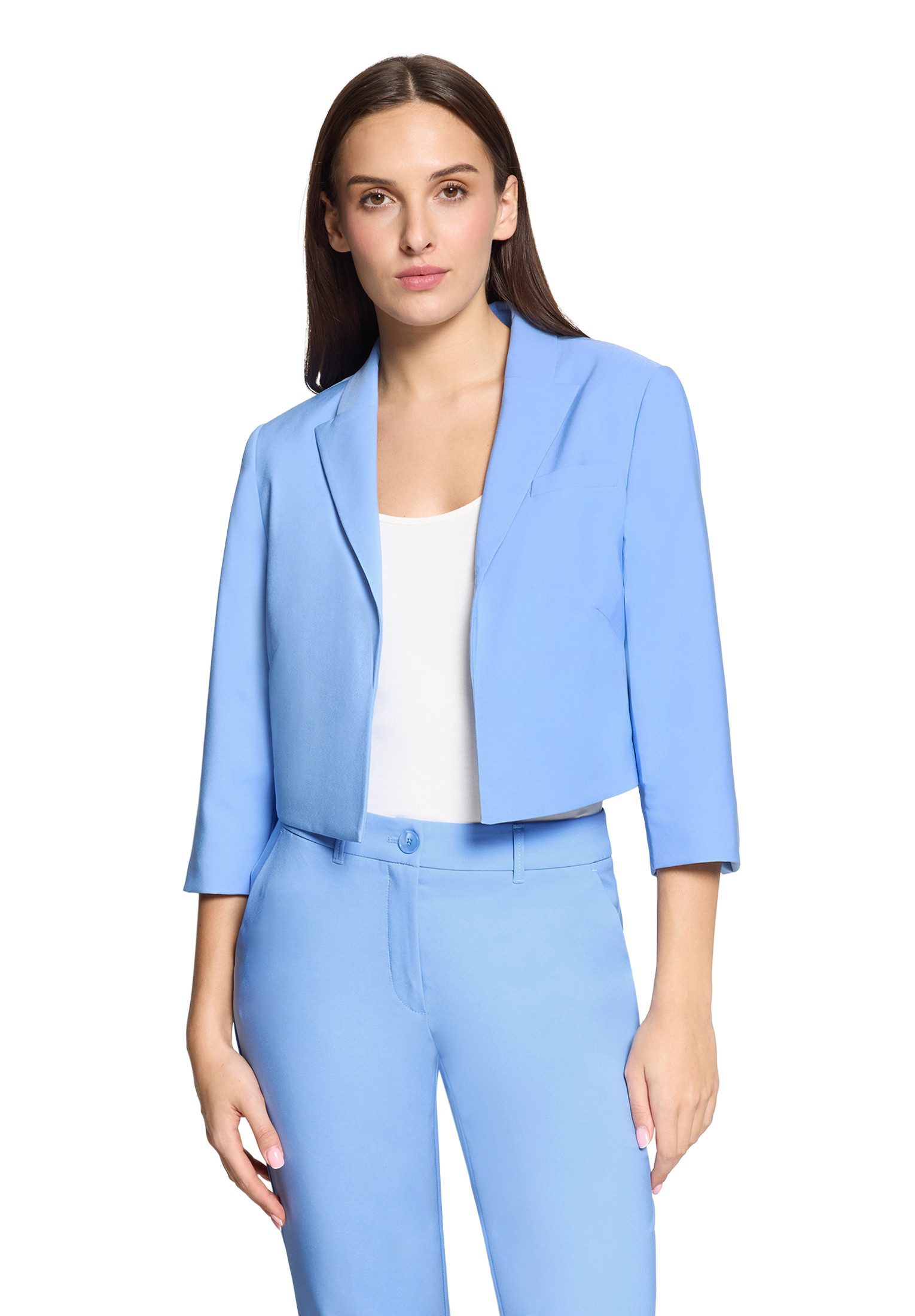 Jackenblazer Damen mit 3/4 Arm