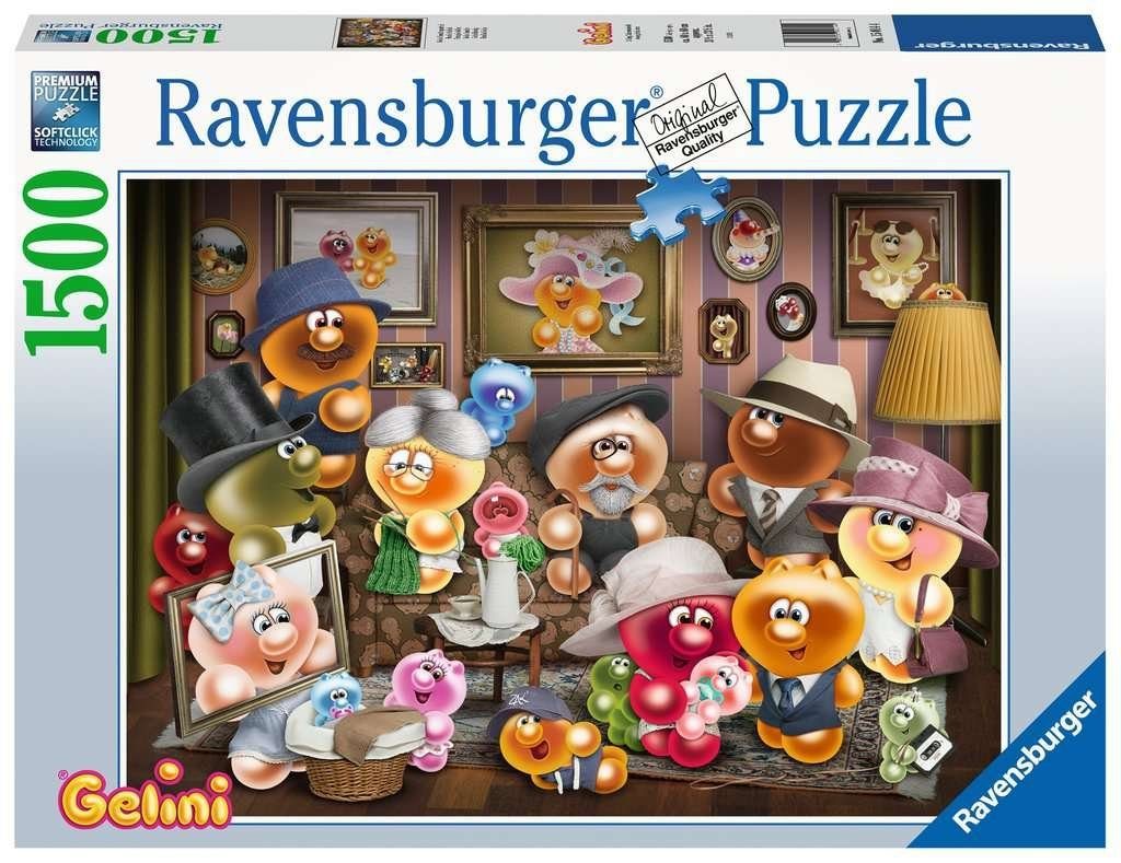 Ravensburger Puzzle Ravensburger, Gelini Familienporträt, 1500 günstig online kaufen