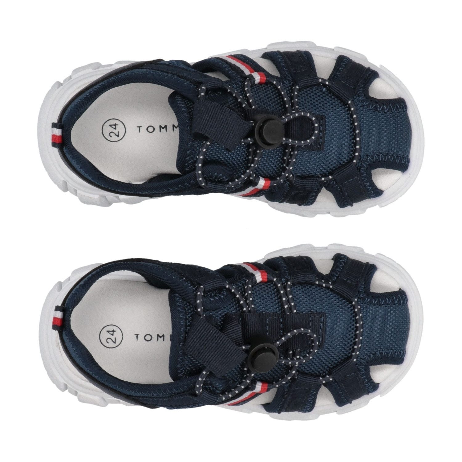 Tommy Hilfiger Sandale, Babyschuh, Lauflernschuh, Sommerschuh mit Gummizug