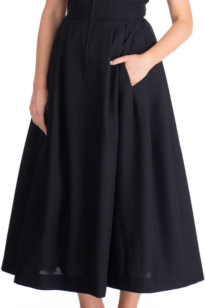 Hammerschmid Dirndl Dirndl lang 1tlg. - WOLFGANGSEE - schwarz