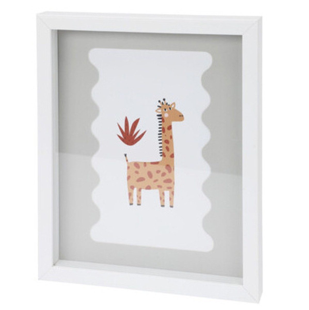Home & styling collection Bilderrahmen Bild im Rahmen für Kinderzimmer, 28 x 22,5 cm