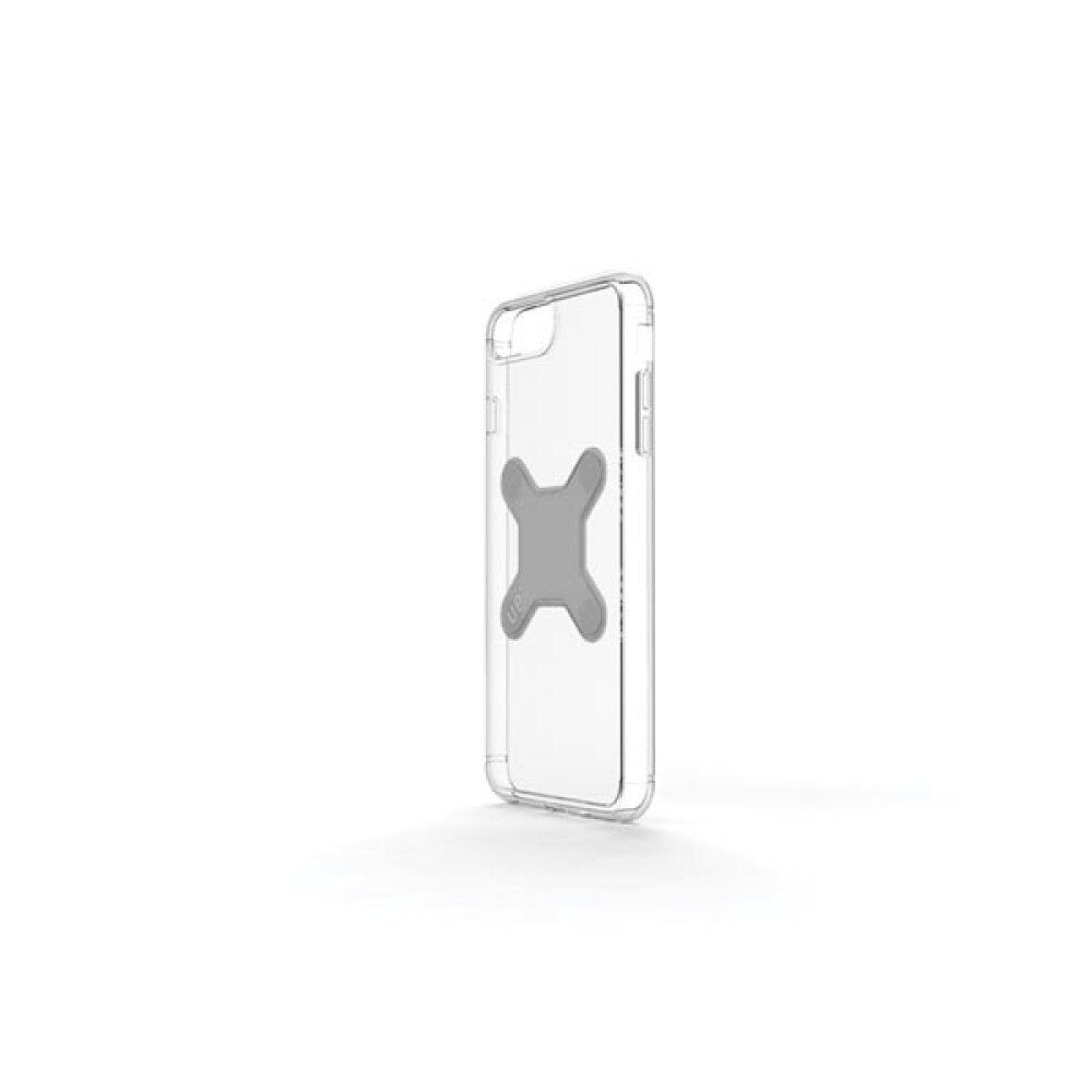 EXELIUM Handyhülle EXELIUM - SCHUTZCOVER MIT LADEFUNKTION - MAGNETISCH - iPhone® 8+ - TRA