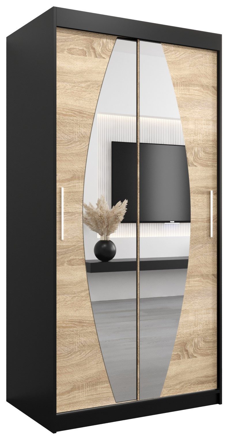 ABIKS MÖBEL Schwebetürenschrank ELYPSE Schlafzimmerschrank - günstig online kaufen
