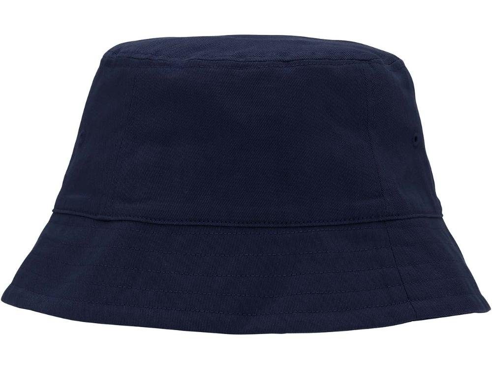 Neutral Beanie Neutral Bio-Bucket Hat aus Baumwoll-Twill navy