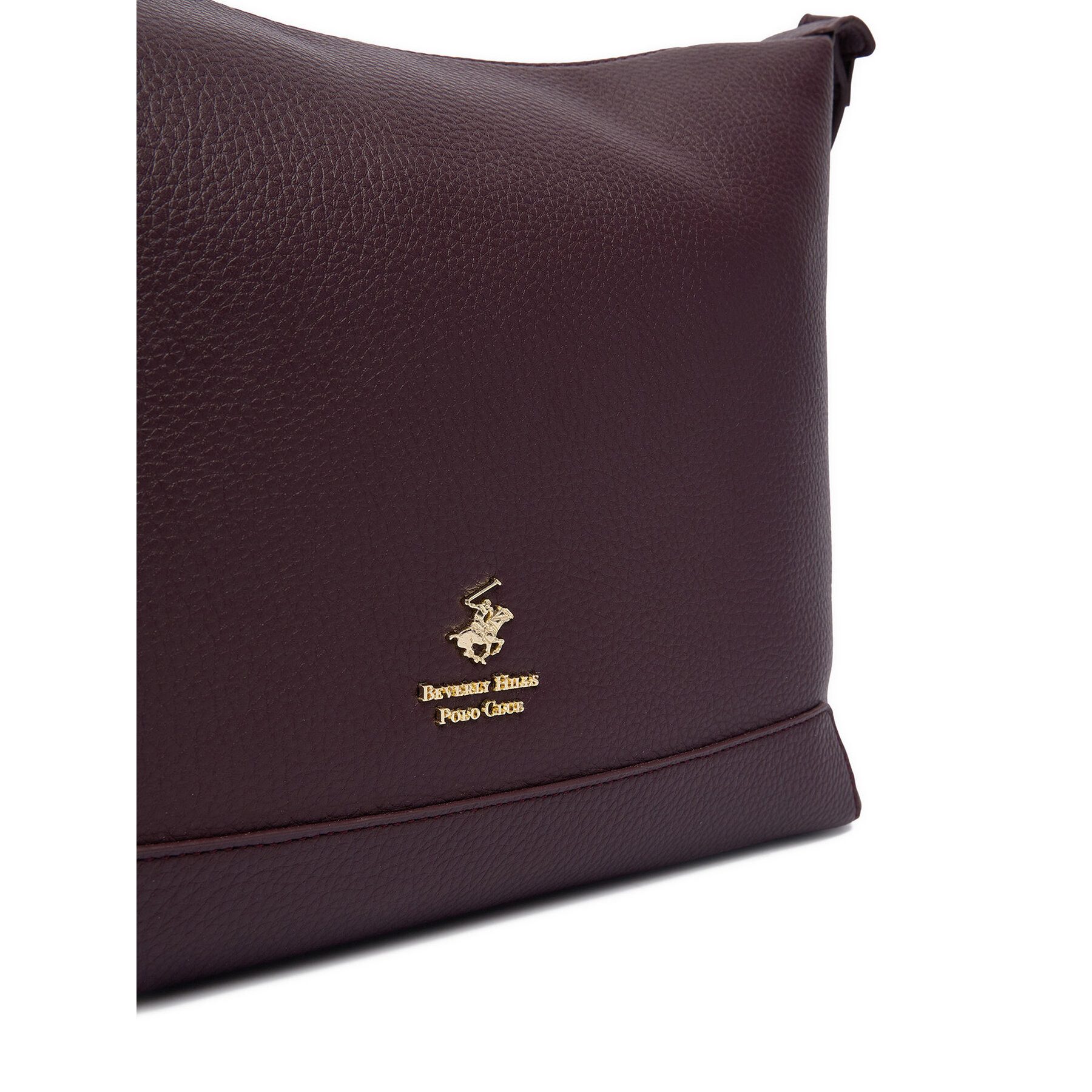 BEVERLY HILLS POLO CLUB Umhängetasche Beverly Hills Polo Club Damen Tasche 5907964075912 Rotwein