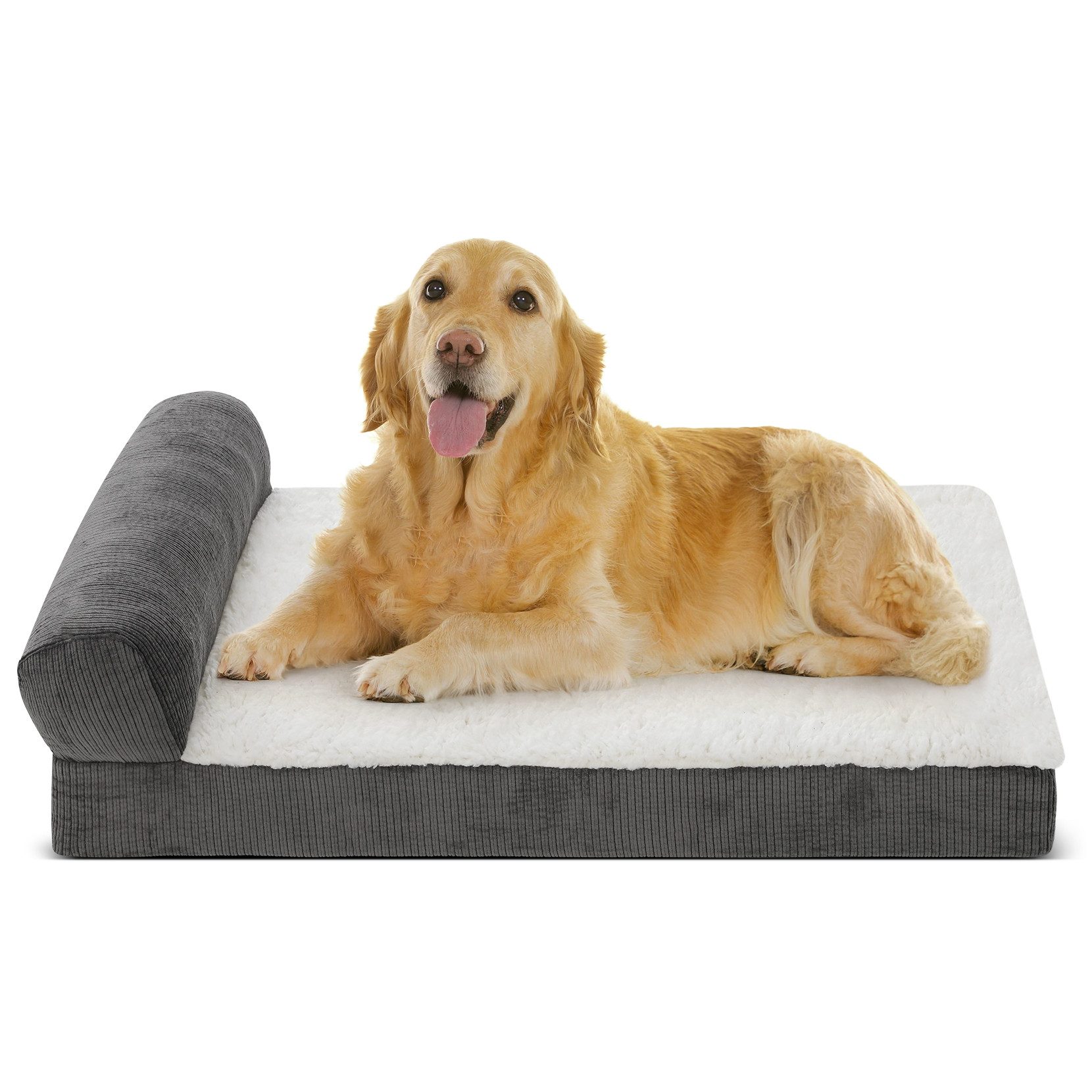 YOLEO Tierbett Hundebett mit abnehmbarem Stoffbezug günstig online kaufen