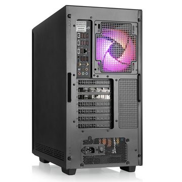 CSL HydroX V28260 Gaming-PC (AMD Ryzen 9 7950X3D, GeForce RTX 4090, 64 GB RAM, 2000 GB SSD, Wasserkühlung)