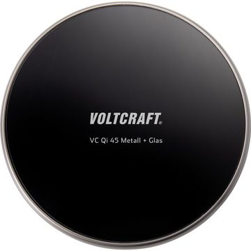 VOLTCRAFT VOLTCRAFT Induktions-Ladegerät 1670 mA Qi-45 VC-11785285 Ausgänge Ind Induktions-Ladegerät
