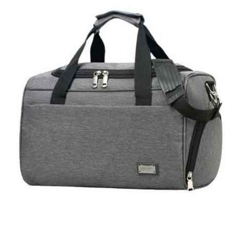 PRESO BAG Sporttasche Reisetasche, Sporttasche mit Schuhfach, Trainingstasche, Sporttasche mit Nassfach, Badetasche