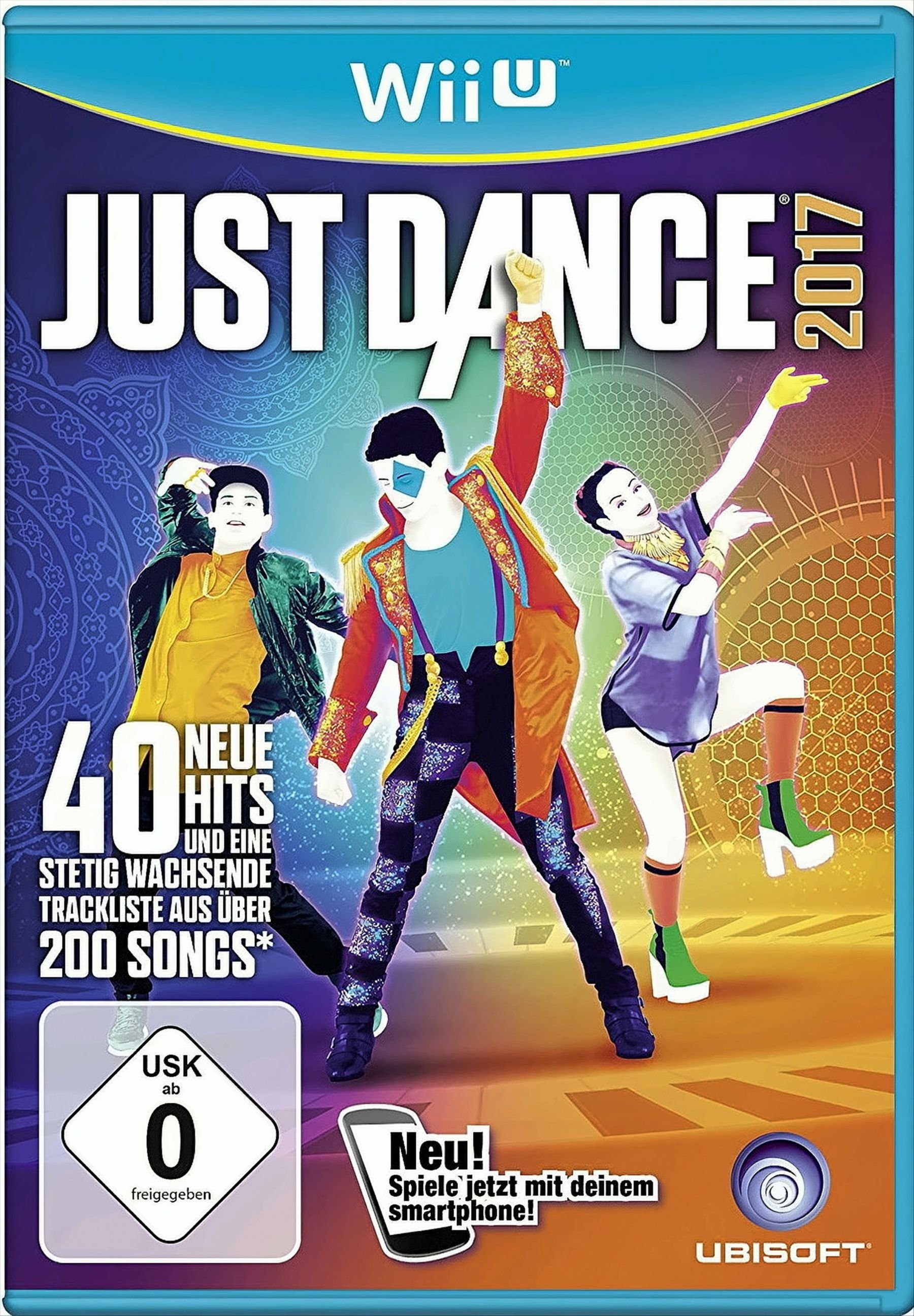 Just Dance 2017 Nintendo WiiU