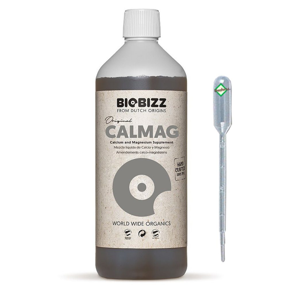 Weedness Удобрение для растений BioBizz CalMag 1 Liter Naturdünger NPK Удобрение Bio Organisch Tomaten