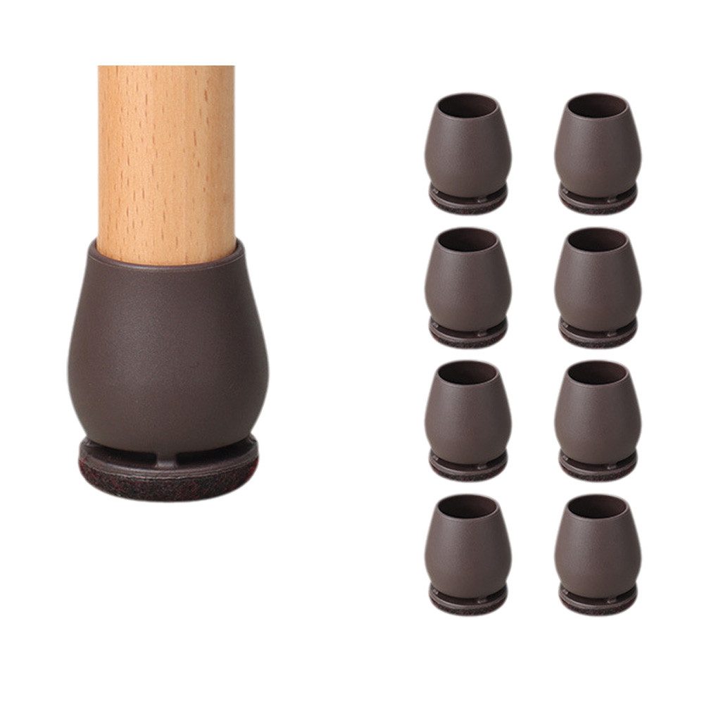 Coonoor Stuhlsocke Stuhlbein-Schoner mit Filz, Kratz- und Geräuschschutz fü günstig online kaufen