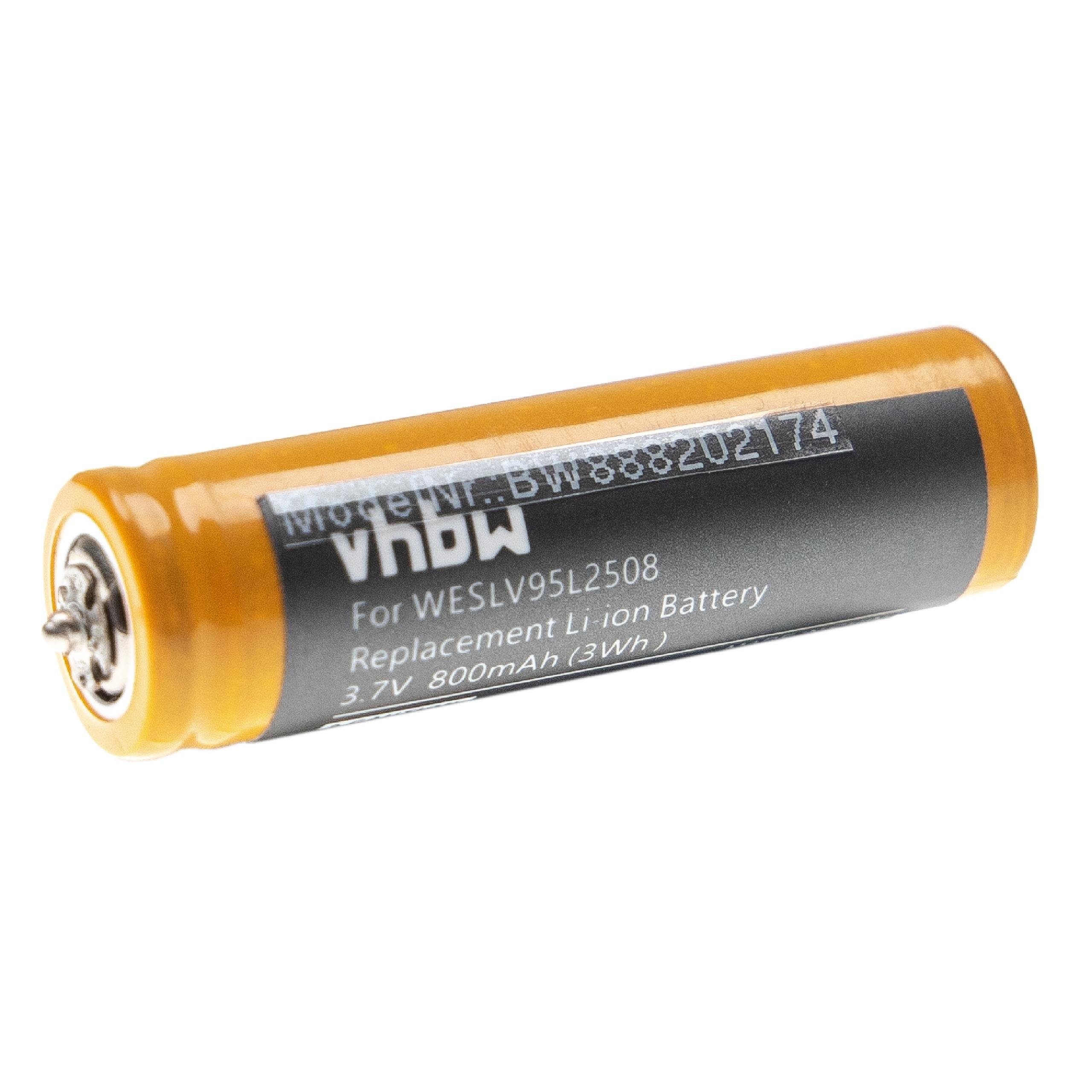 vhbw passend für Panasonic ER-SB60, EH-TSC6D (PA / EC), EH-TST6D (PA / EC), Akku 800 mAh