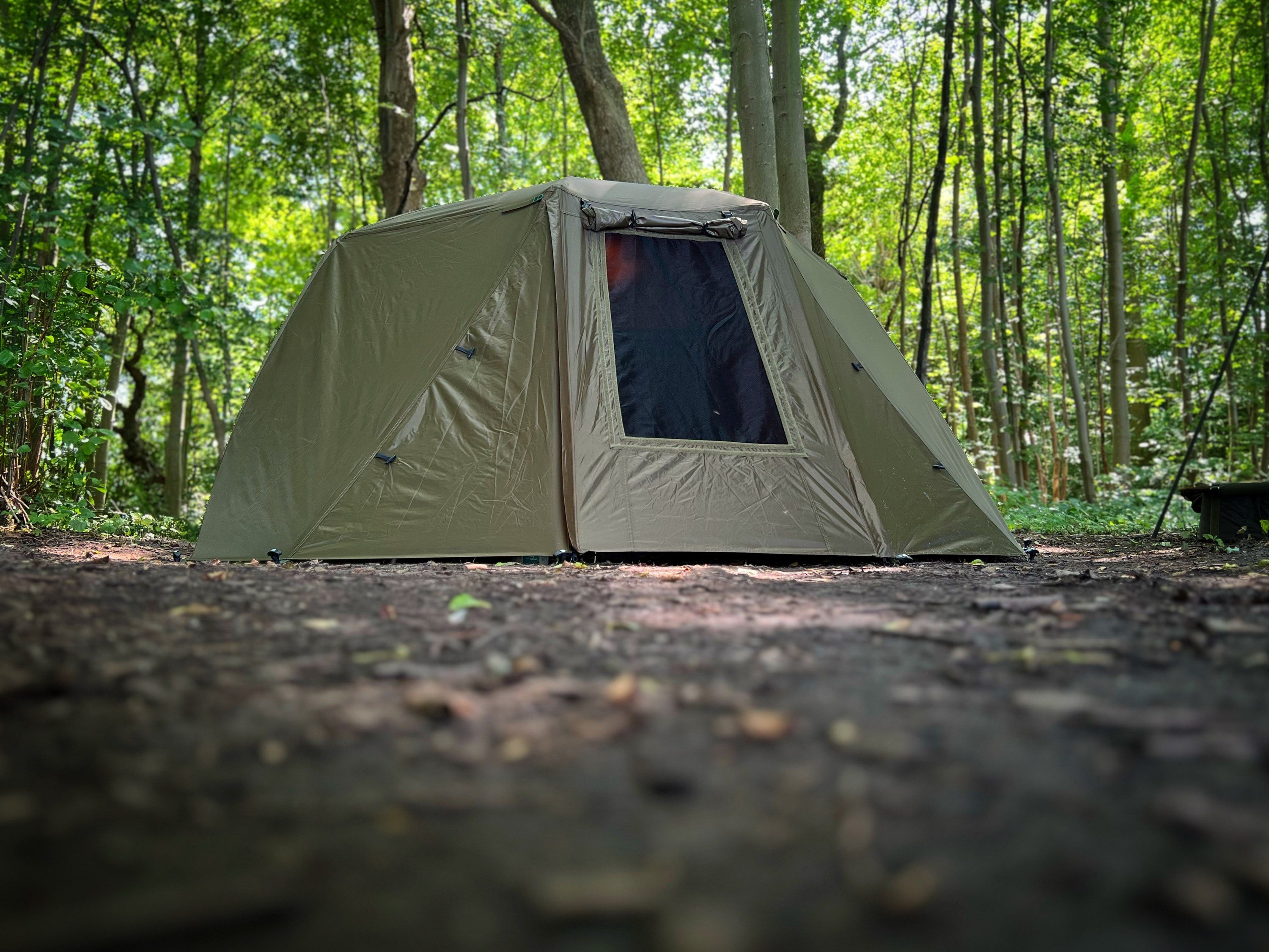 Lucx Angelzelt Adler Angelzelt mit Winterskin / Karpfenzelt, Personen: 1 (Komplett-Set)