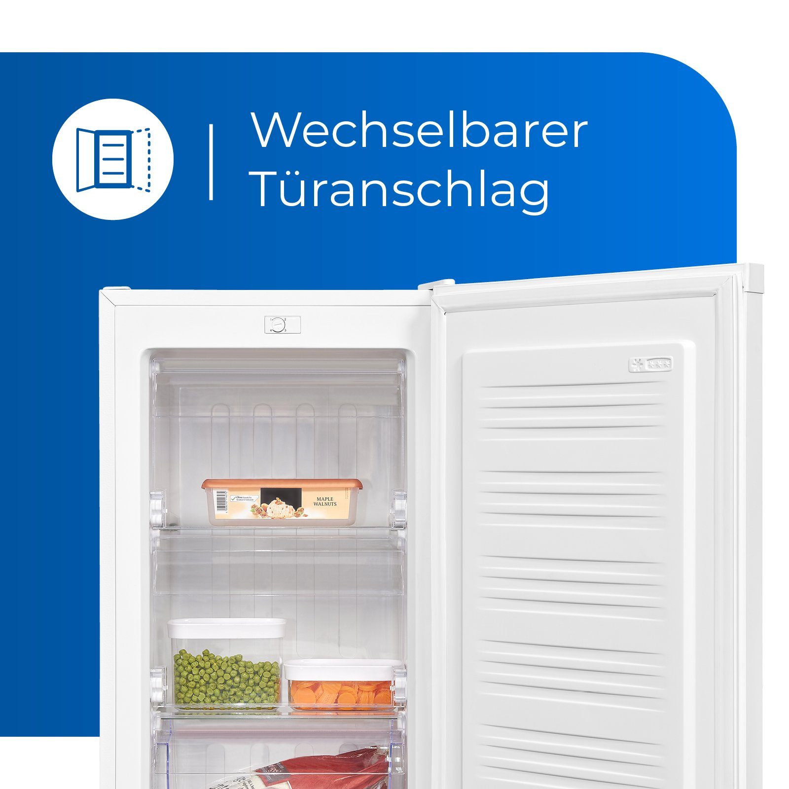 5. Bild von exquisit Gefrierschrank GS111-330E