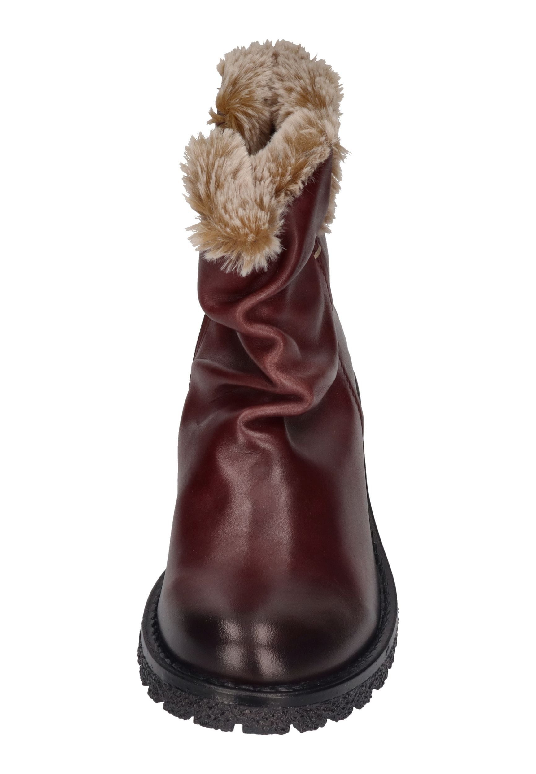 Felmini Caster E324 Stiefelette bordeaux bege