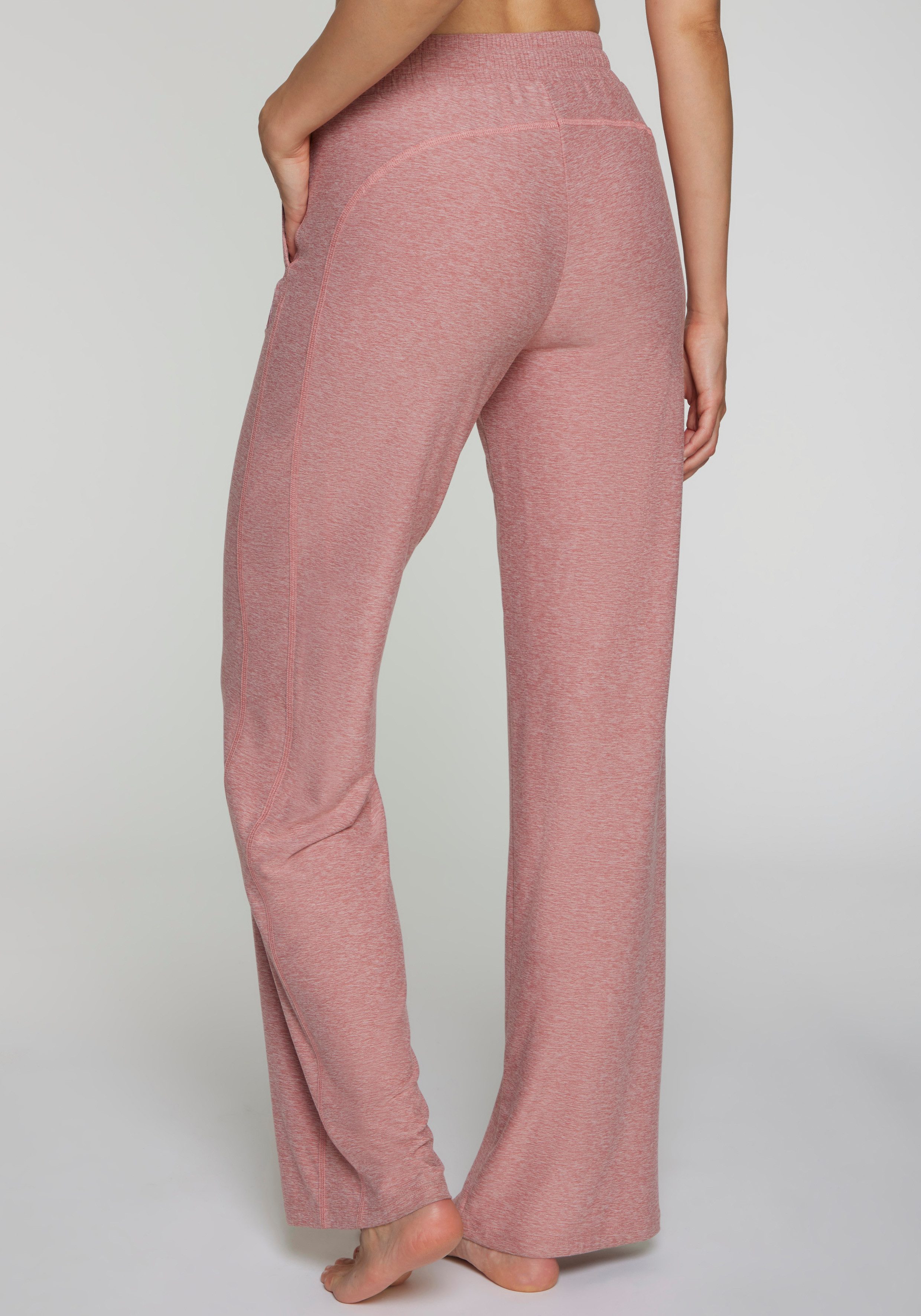 Vivance Active by Lascana Loungehose im lässigem Look mit weitem Bein. Loungwear - Serie – Bild 4 von 5