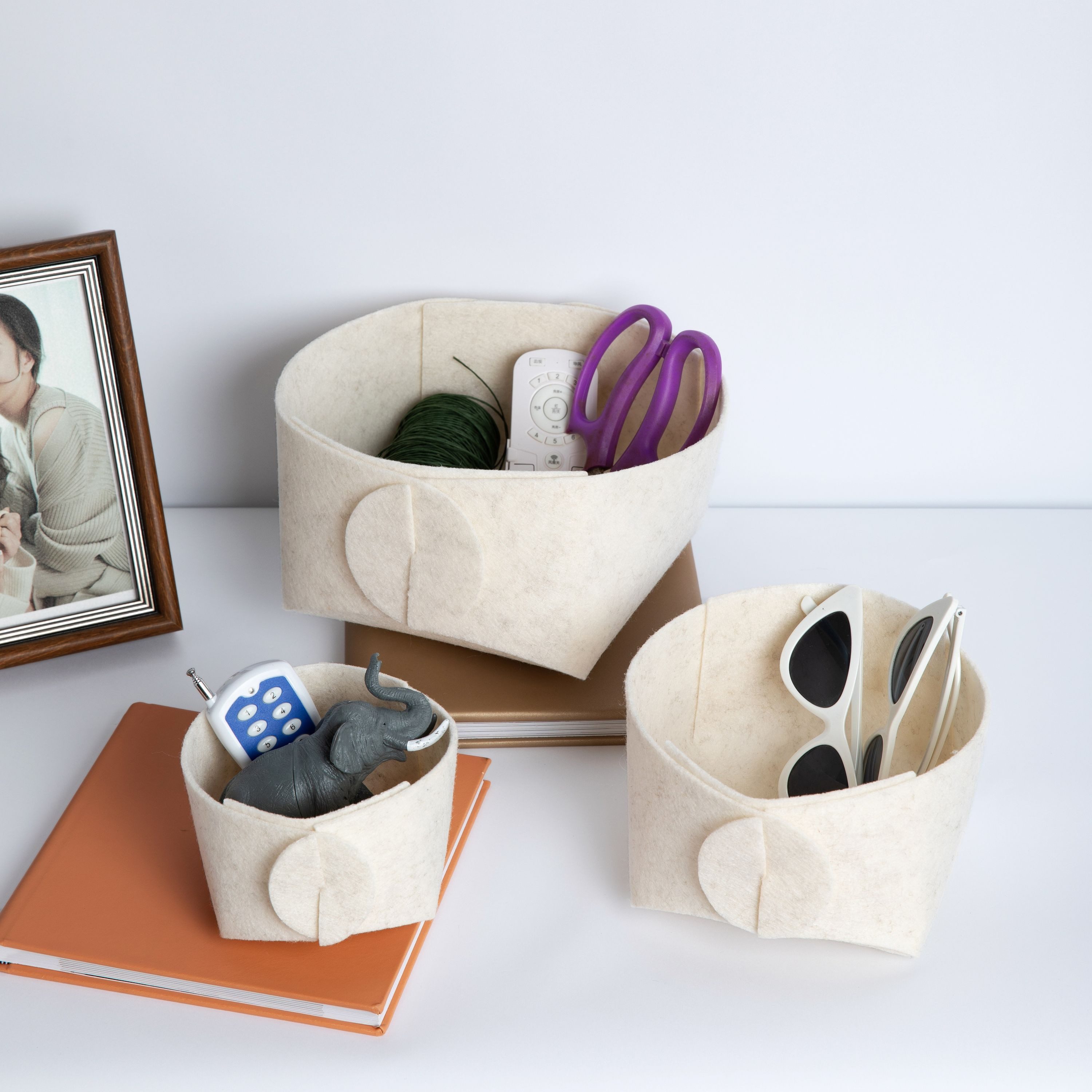 Libaro Badorganizer Aufbewahrungsbox stapelbar Ordnungsboxen Aufbewahrungsk günstig online kaufen