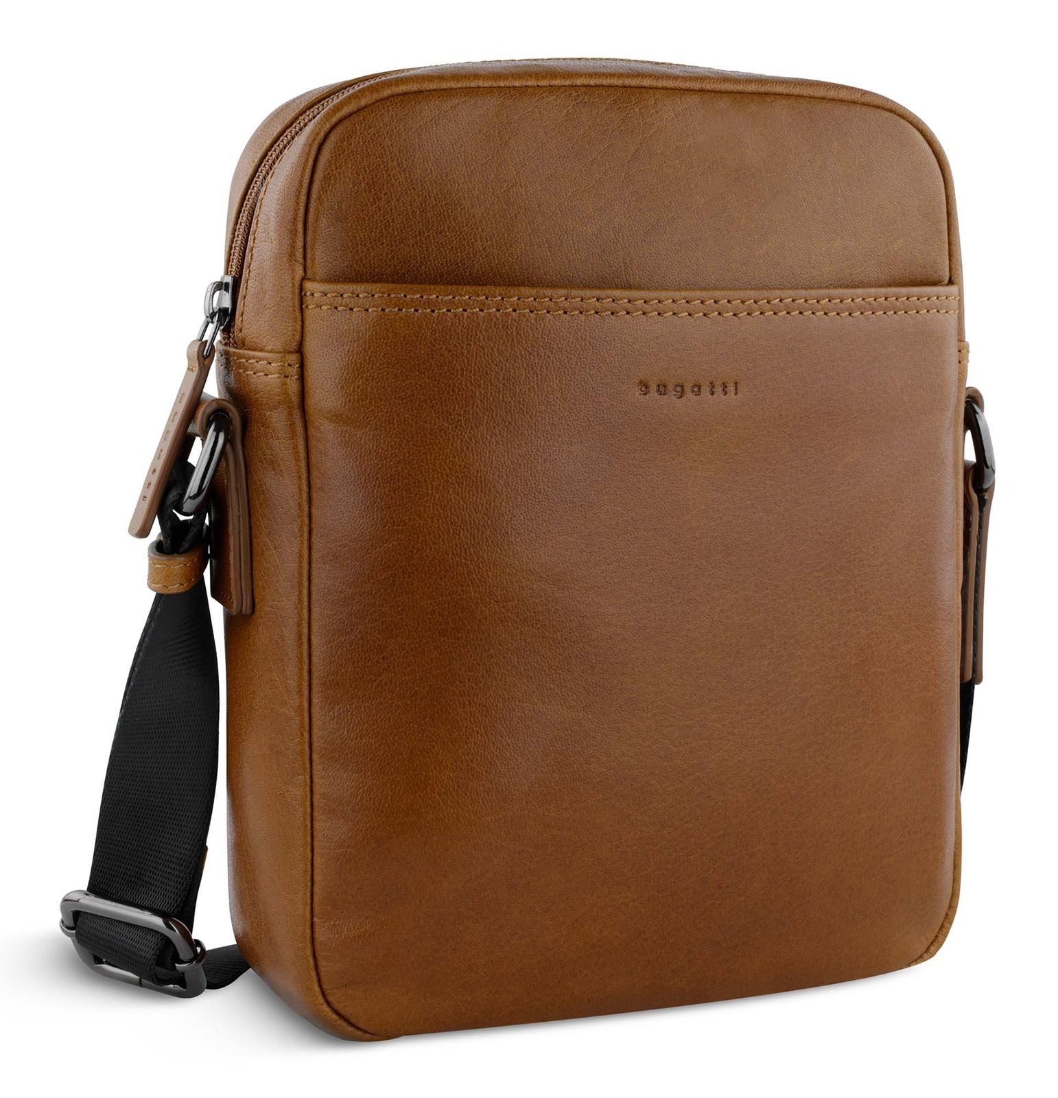 bugatti Umhängetasche Crossover Bag, aus echtem Büffelleder