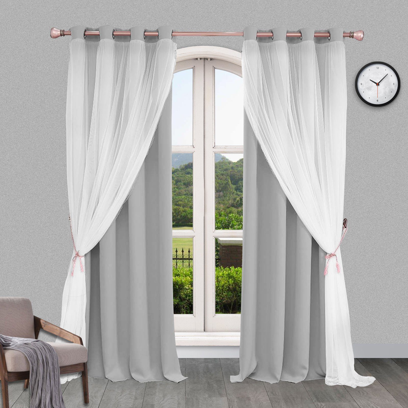 Vorhang-Deko für Ihr Wohnzimmer